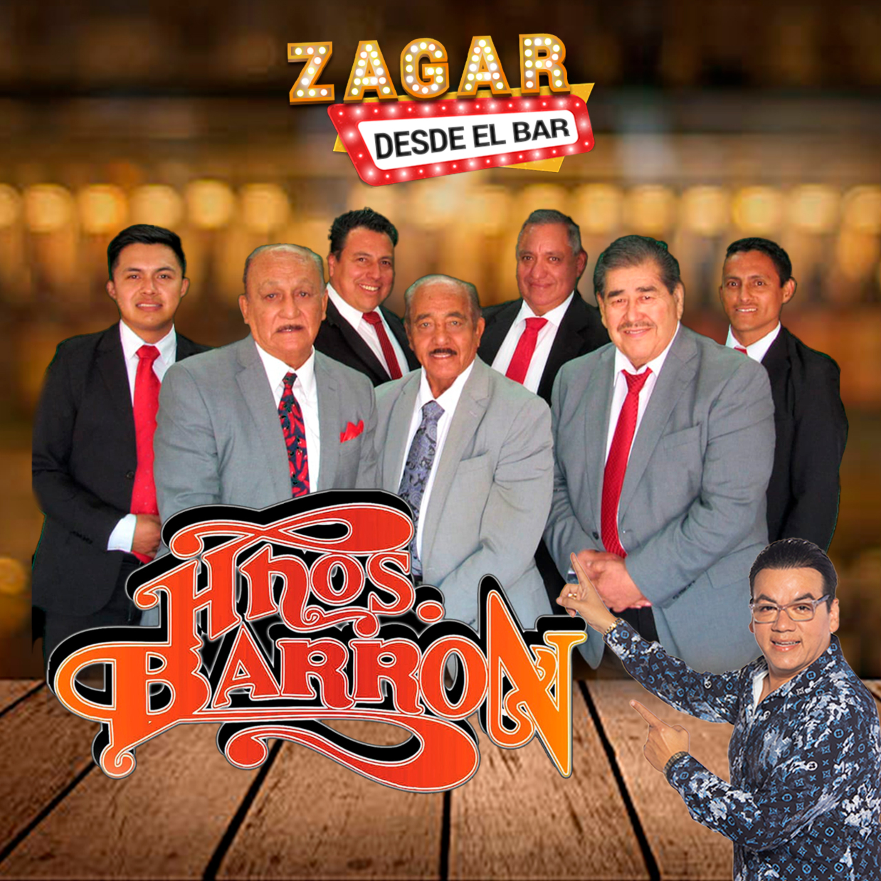 Zagar desde el Bar - Los Hermanos Barrón episode artwork