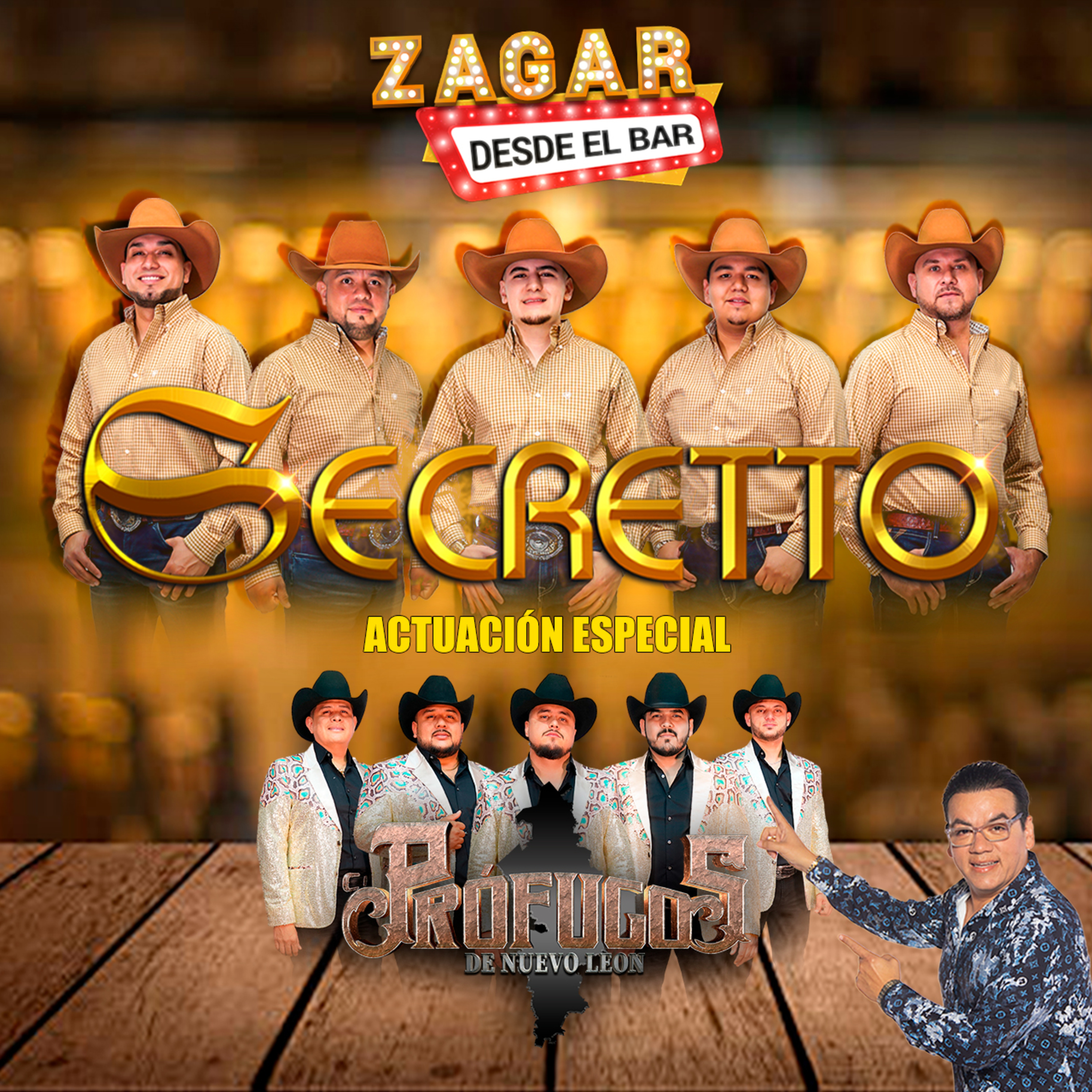 Zagar desde el Bar con Grupo Secretto episode artwork