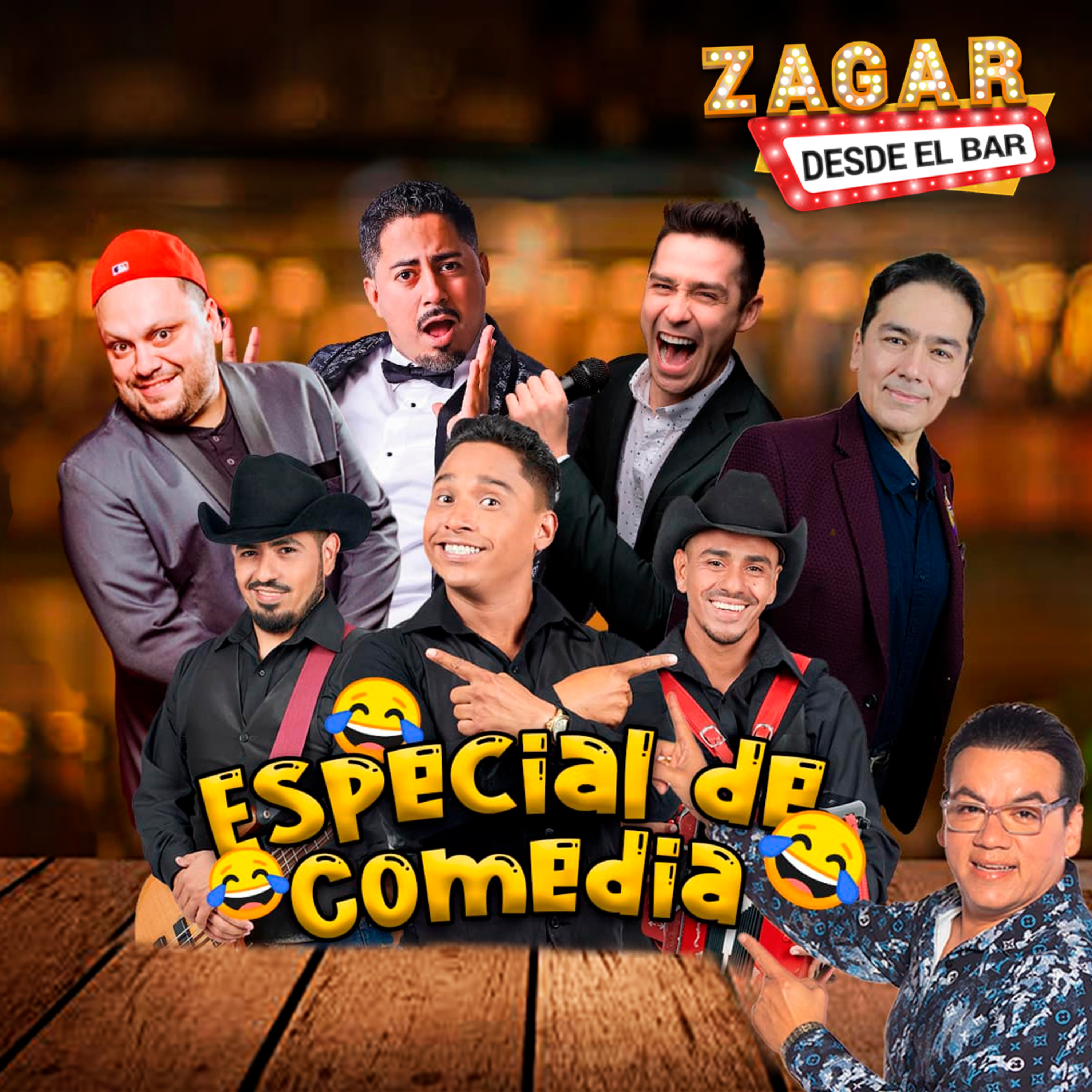 Zagar desde el Bar "Especial de Comedia" episode artwork