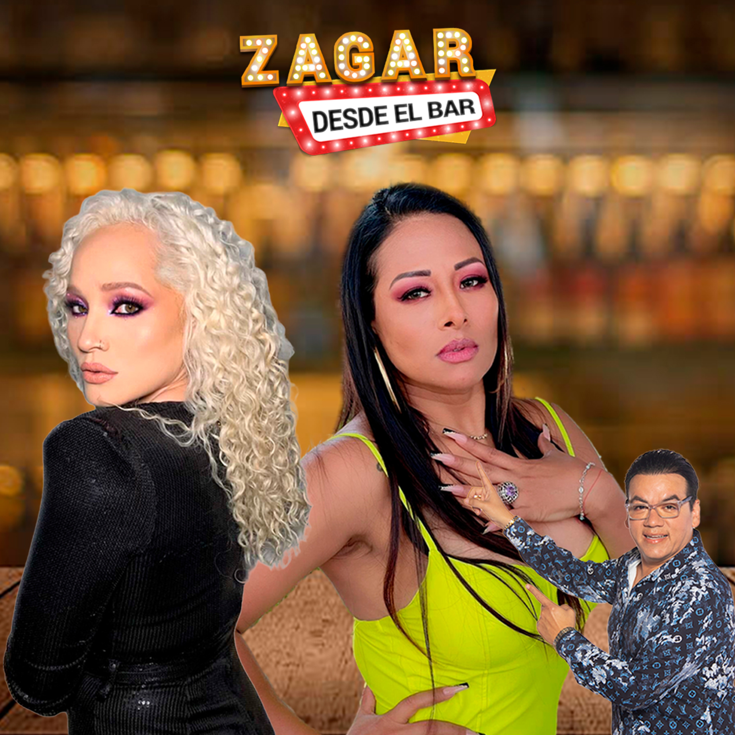 Zagar desde el Bar con Erika Alcocer y Toñita episode artwork