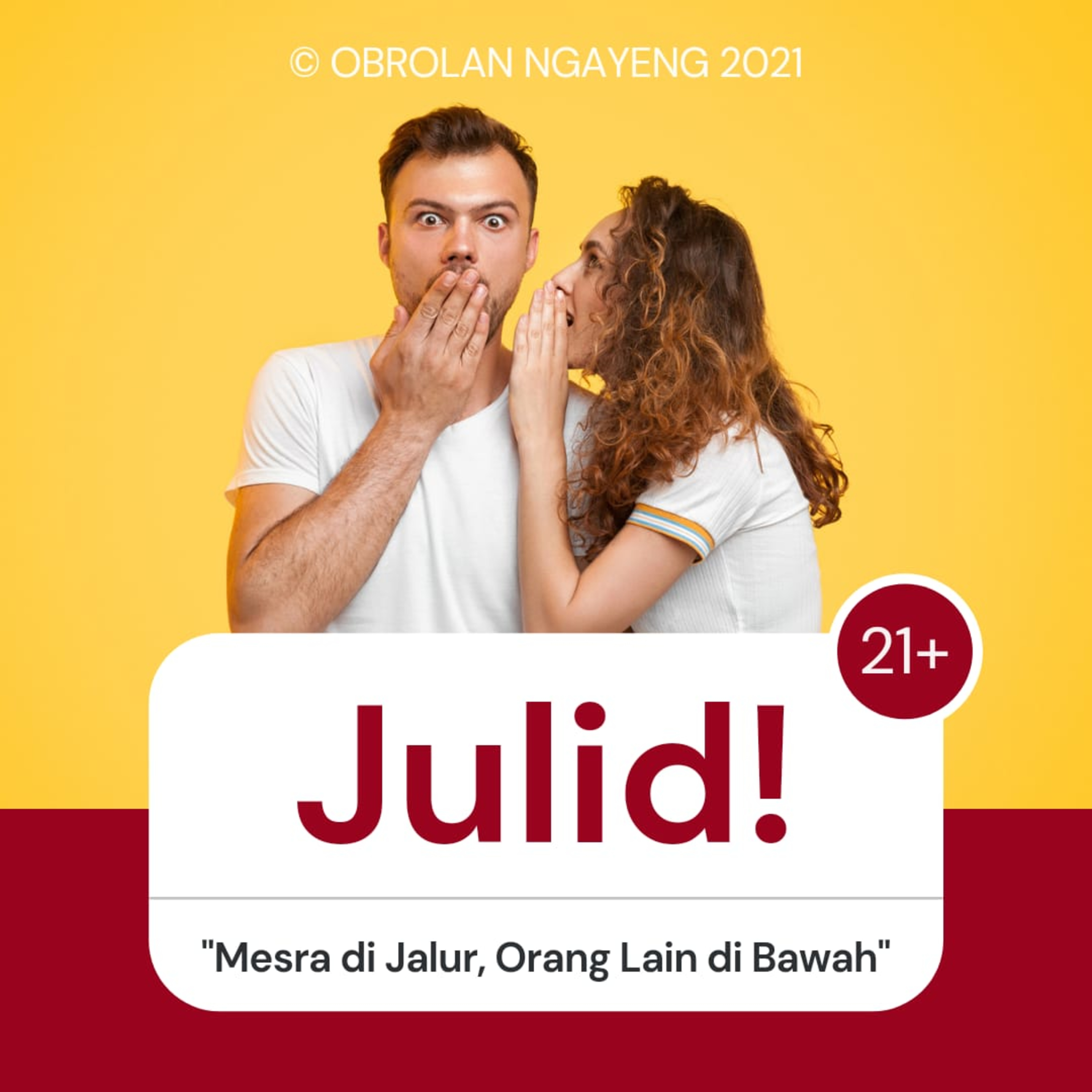 Julid! : 1 - Mesra di Jalur episode artwork