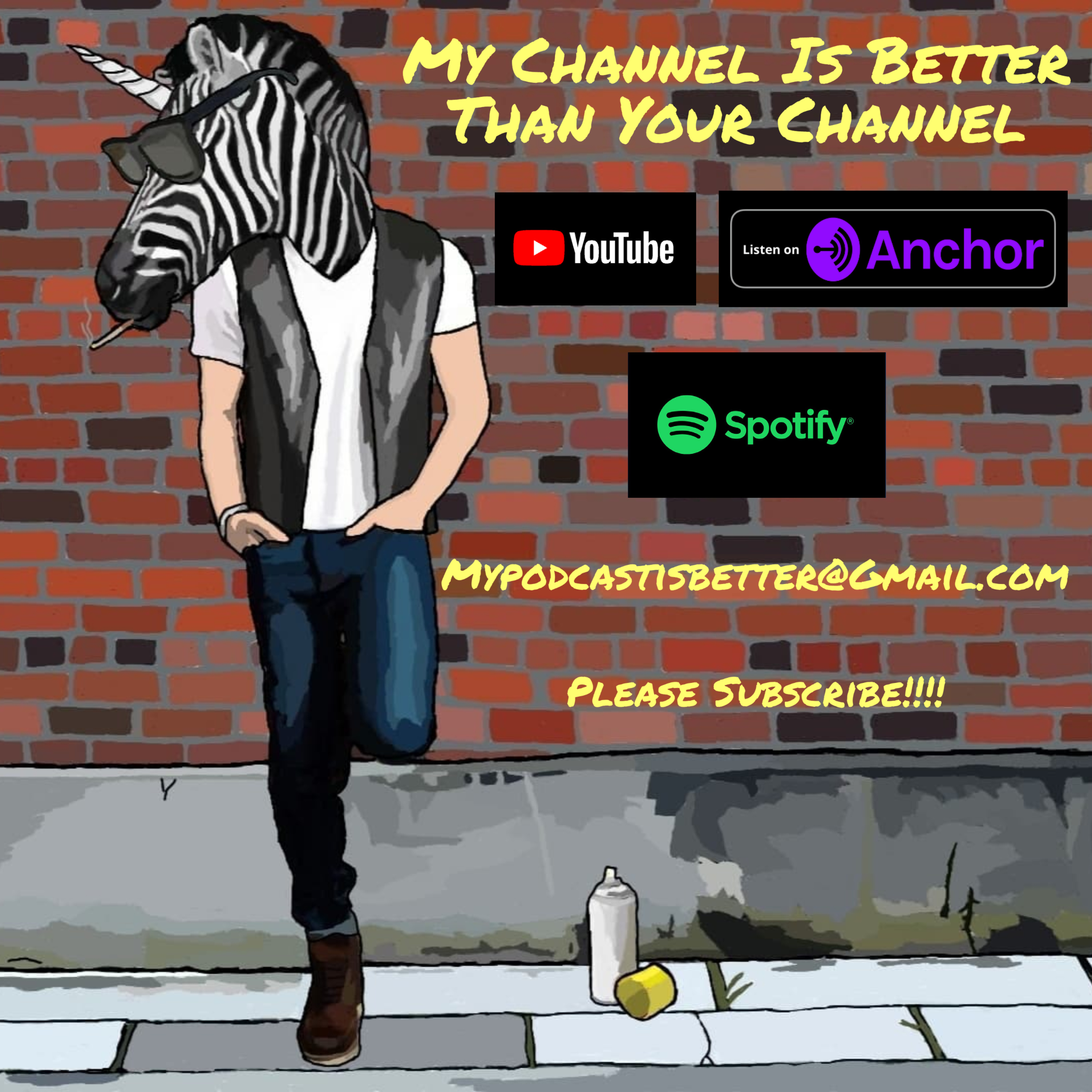 #20 My Channel Is Better Than Your Channel-Marcos Lara episode artwork