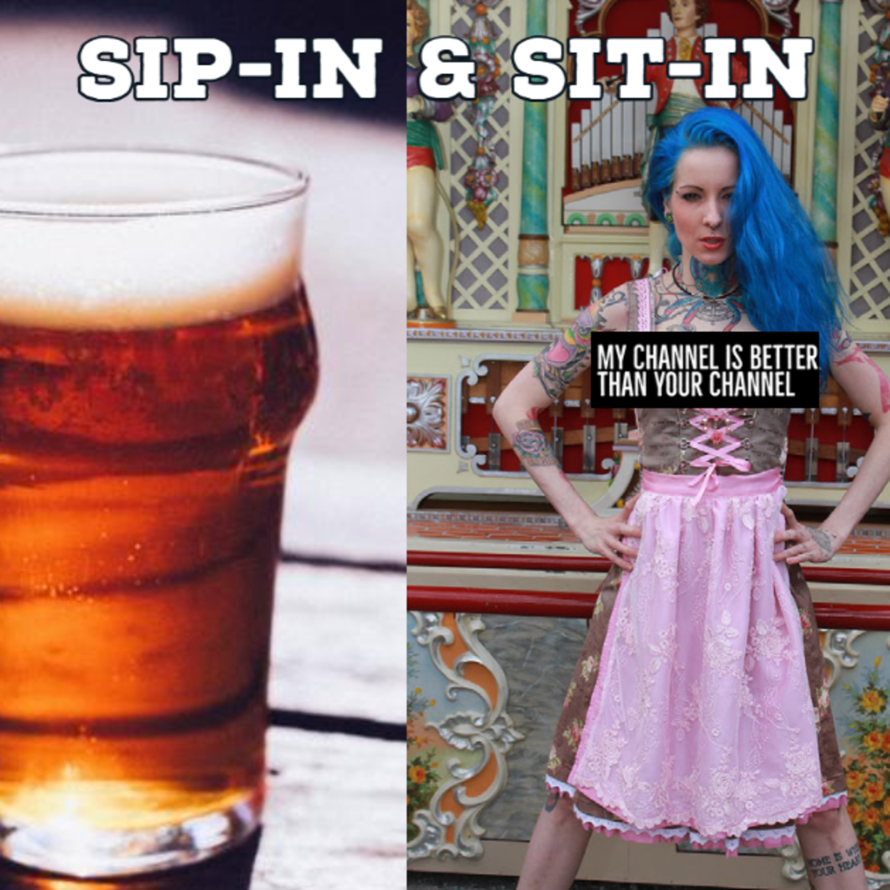 #21 Sit-In & Sip-In - Oktoberfest episode artwork
