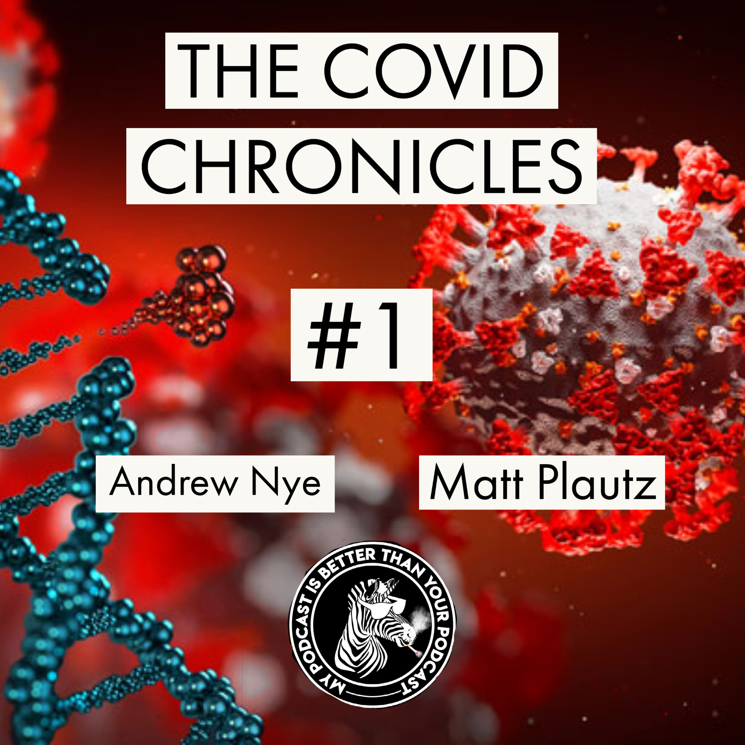 #23 The Covid Chronicles- Matt Plautz episode artwork