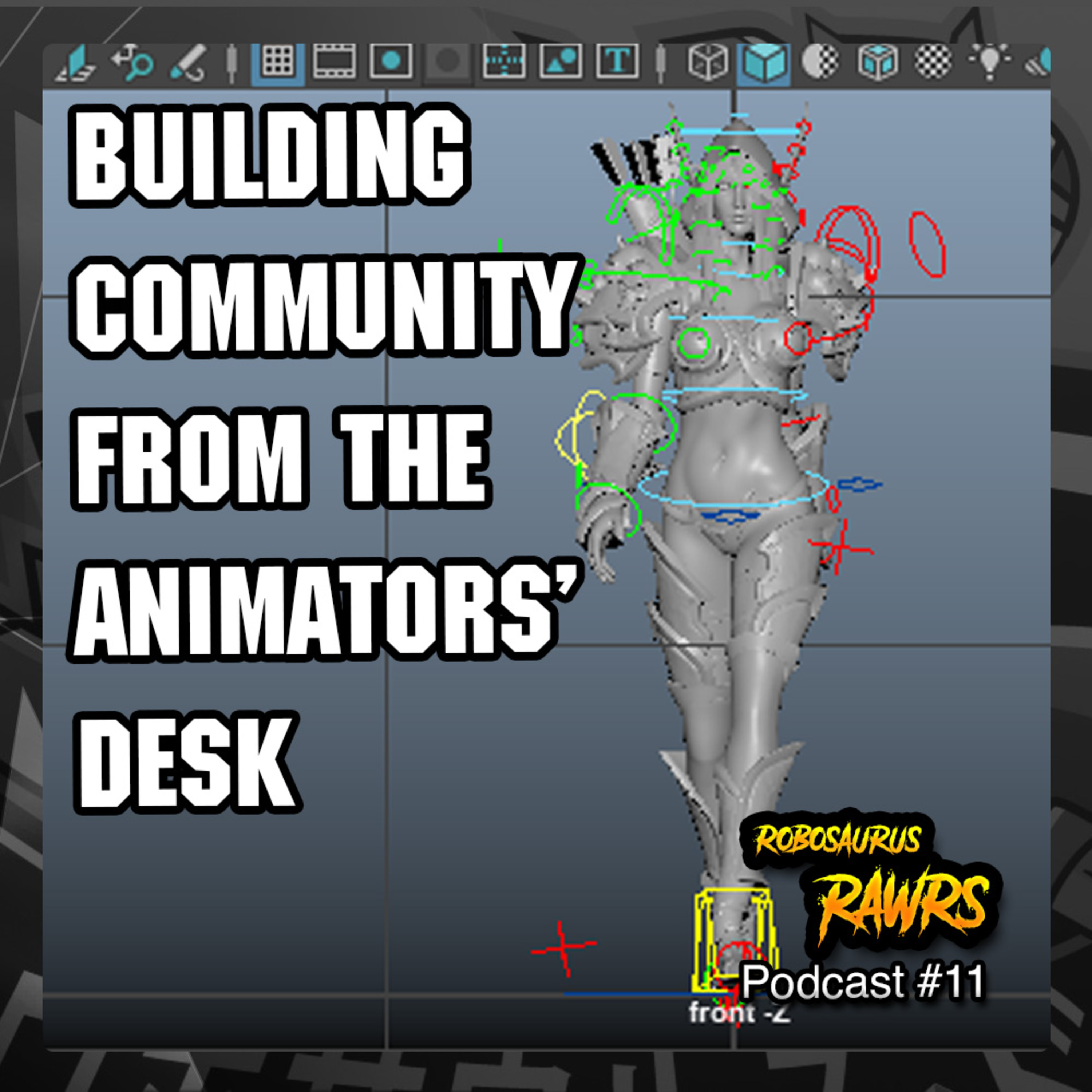 Robosaurus Rawrs Podcast