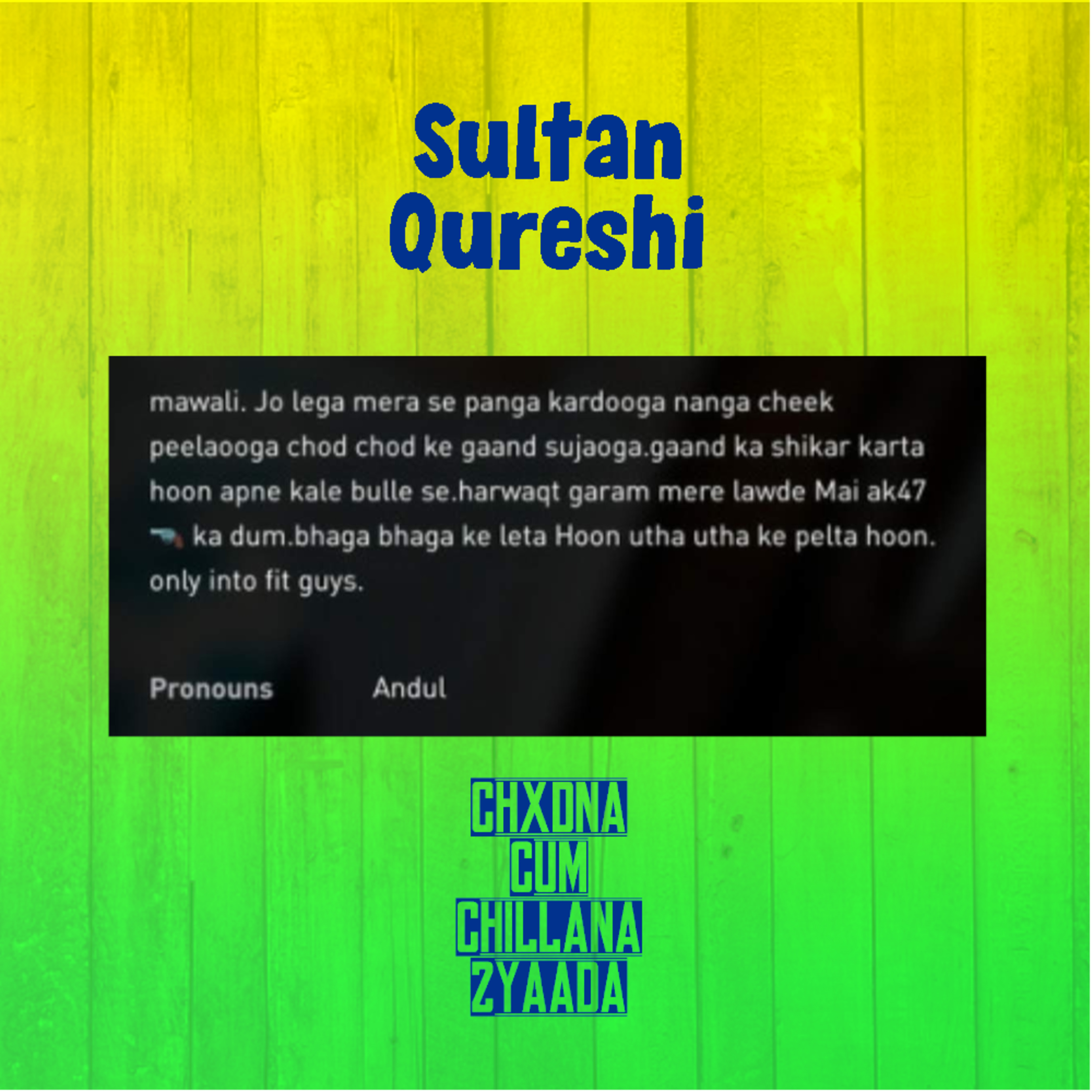 Chxdna Cum Chillana Zyaada