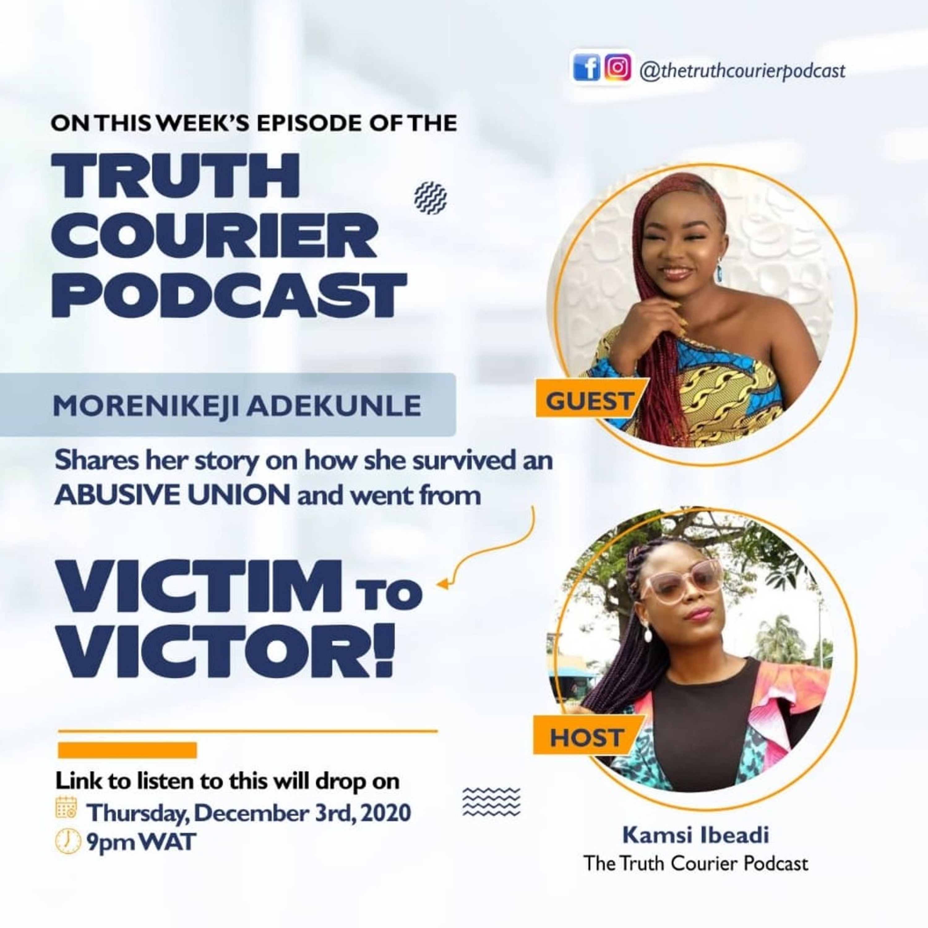 THE TRUTH COURIER on Jamit