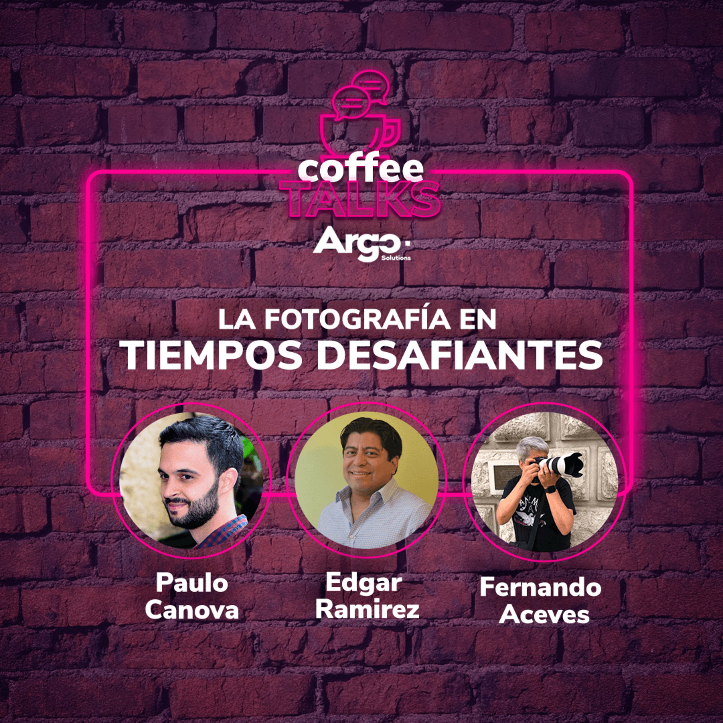 Ep. 6 La fofografía en tiempos desafiantes episode artwork