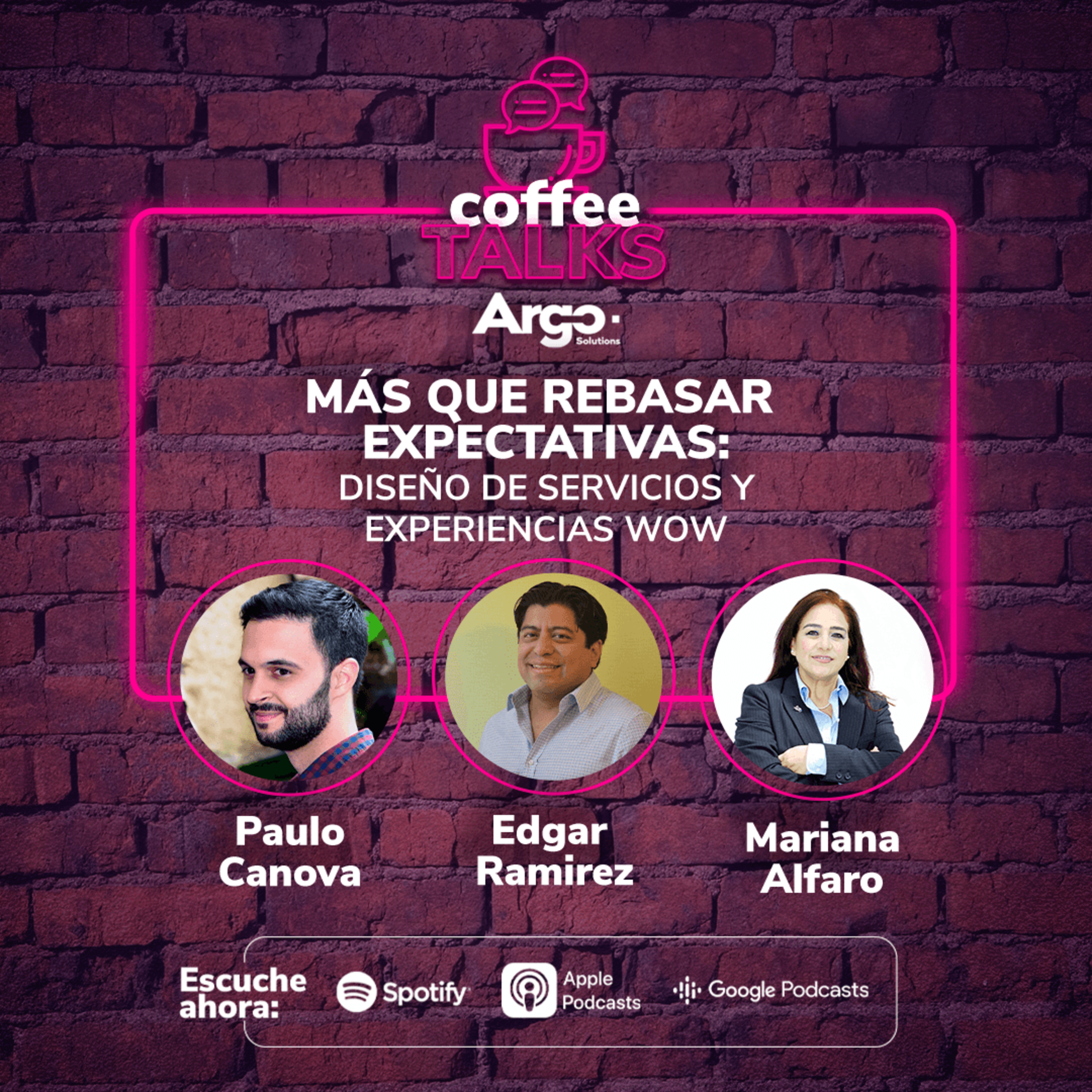 Ep. 7 Más que rebasar expectativas: Diseño de servicios y experiencias Wow episode artwork