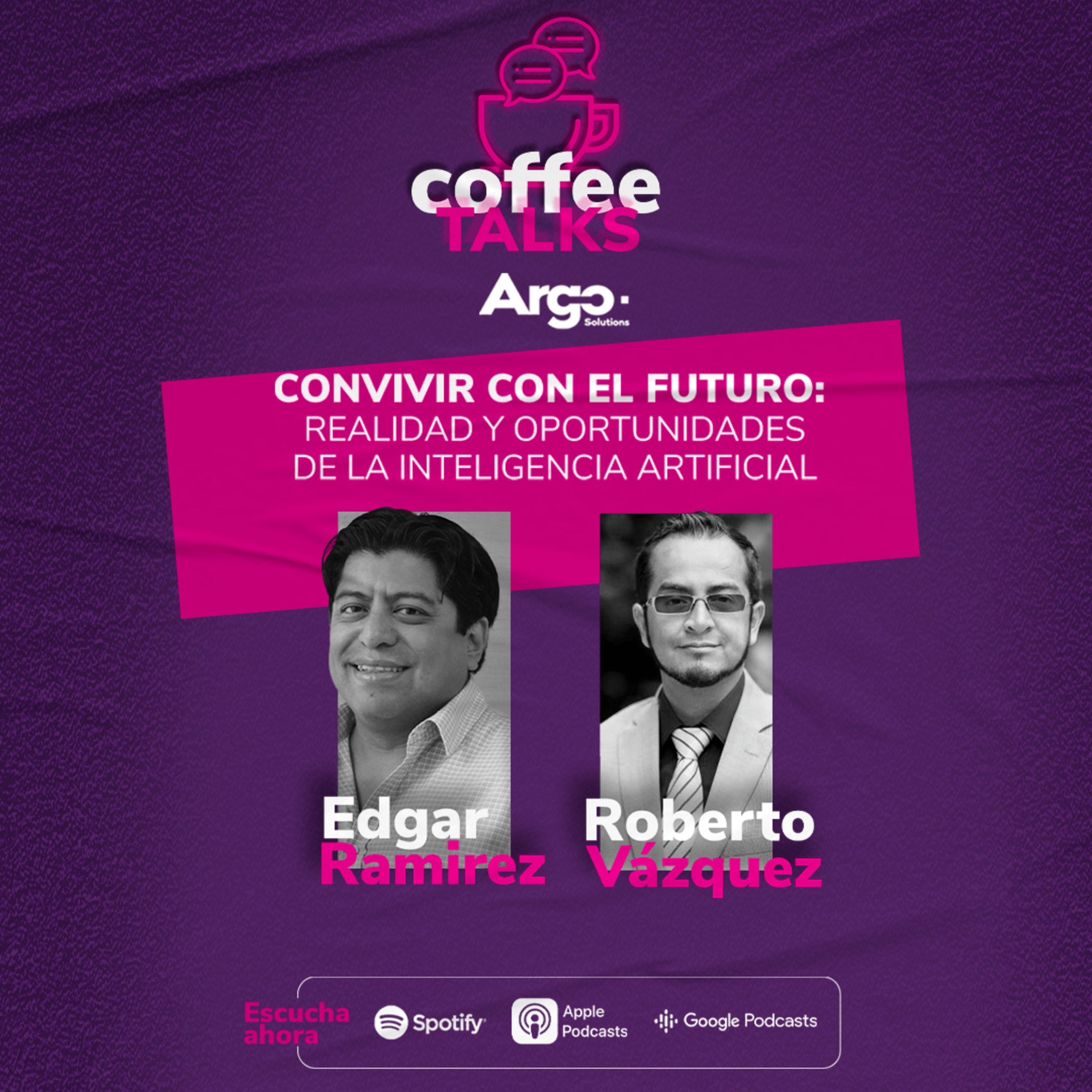 Ep 8. Convivir con el futuro: Realidad y oportunidades de la inteligencia artificial episode artwork