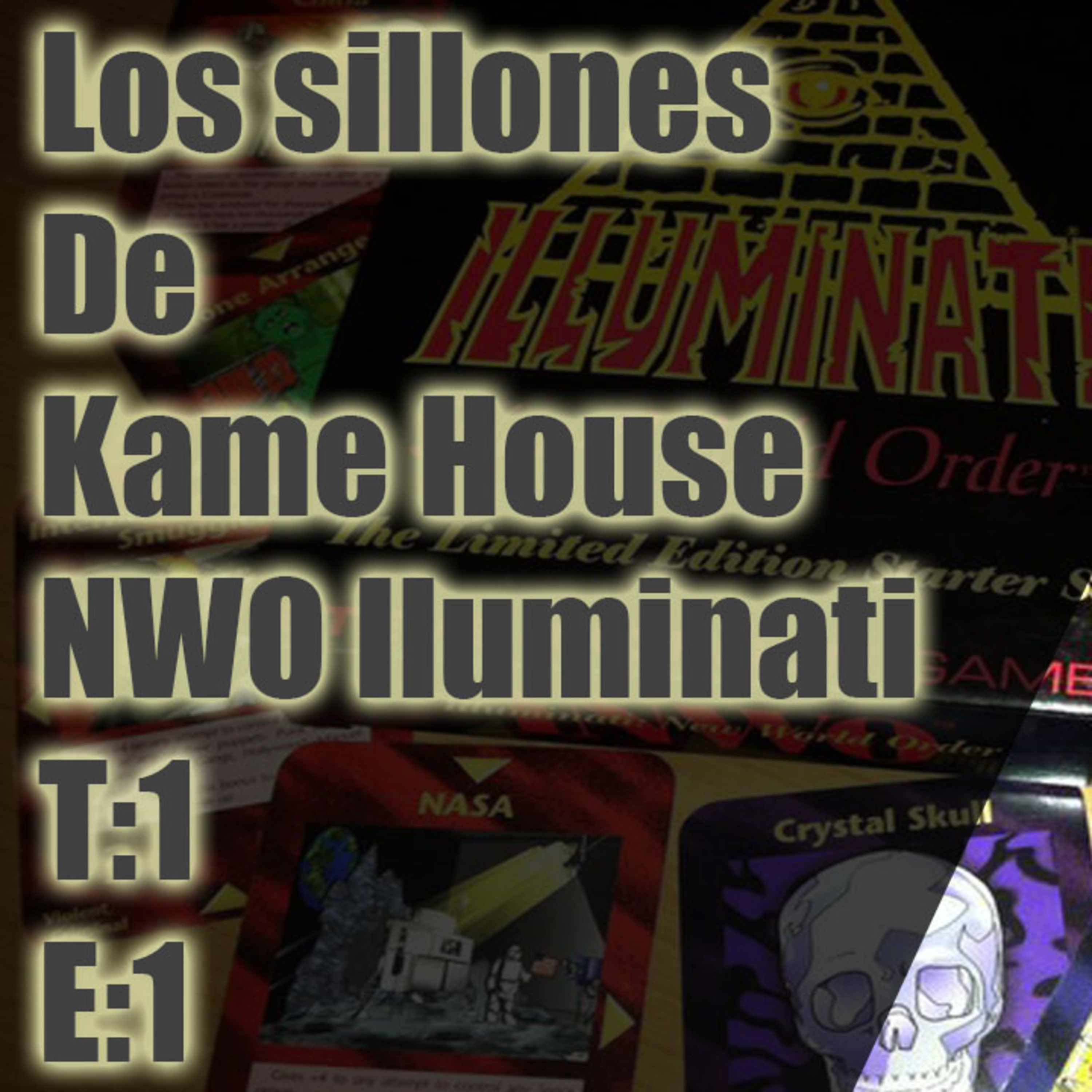 Los Sillones de Kamehouse - Episodio 1 - Illuminati NWO El Juego que ha predicho TODO HASTA EL CORONA VIRUS
