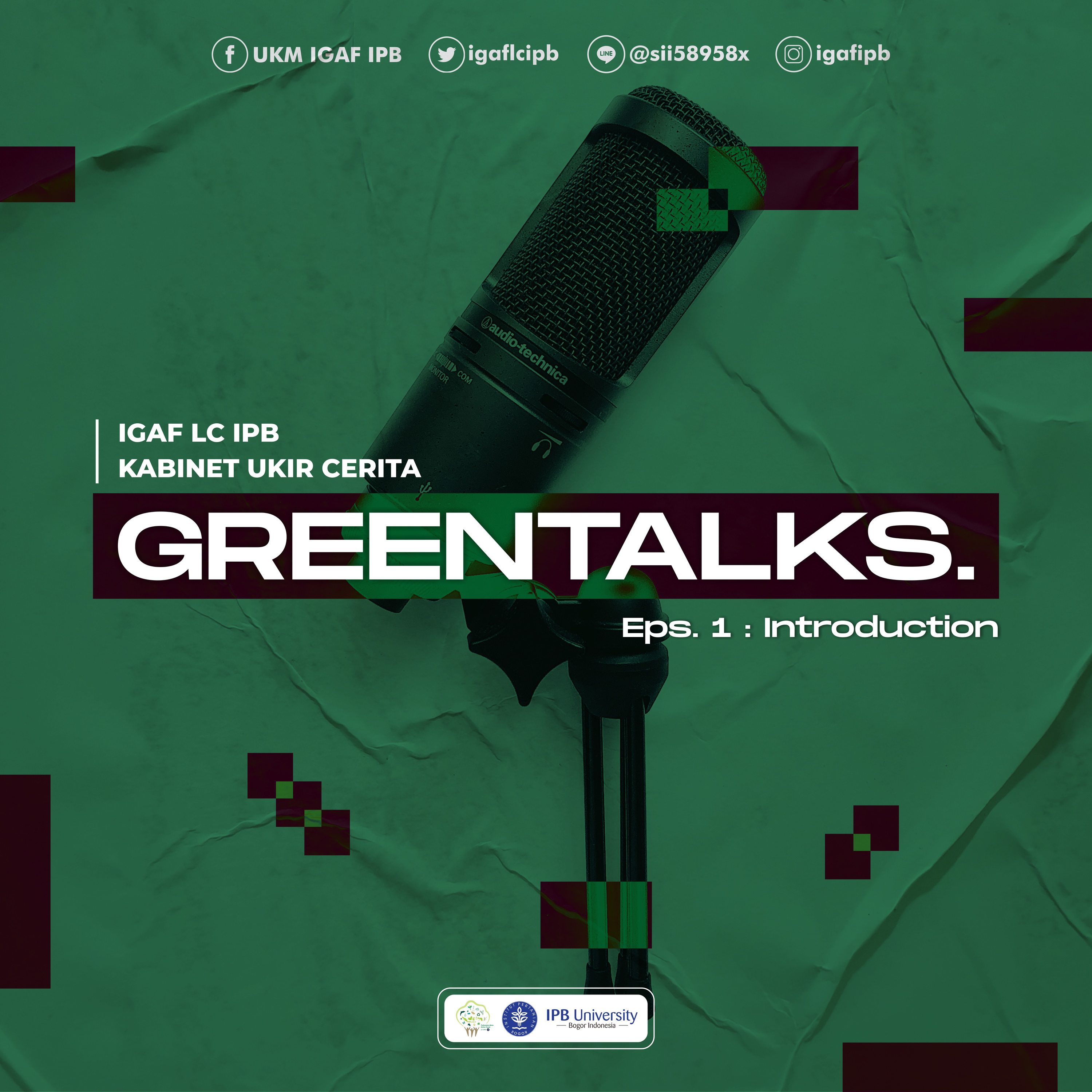 Greentalks Ep.1 : Introduction.