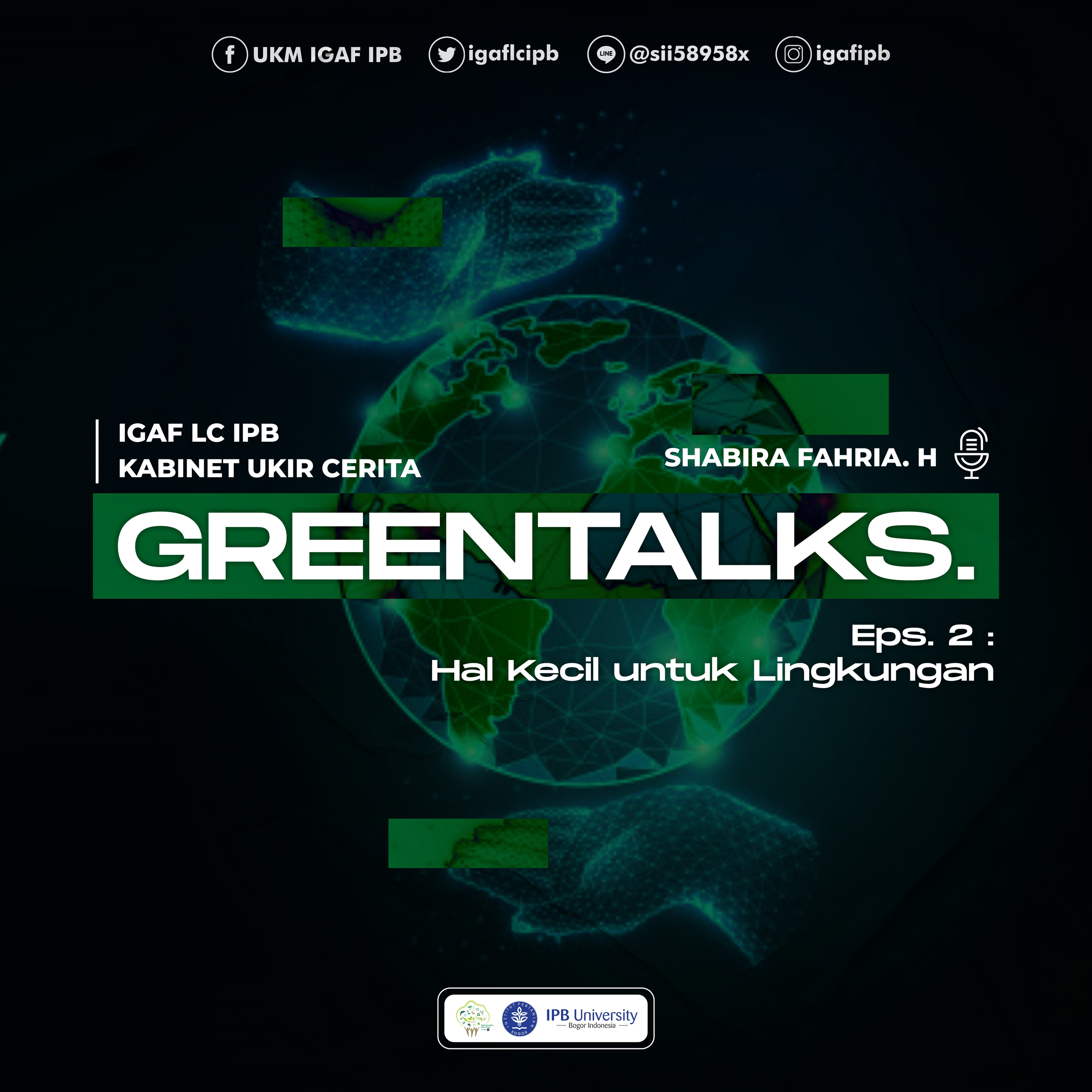 Greentalks Eps.2 : Hal Kecil untuk Lingkungan