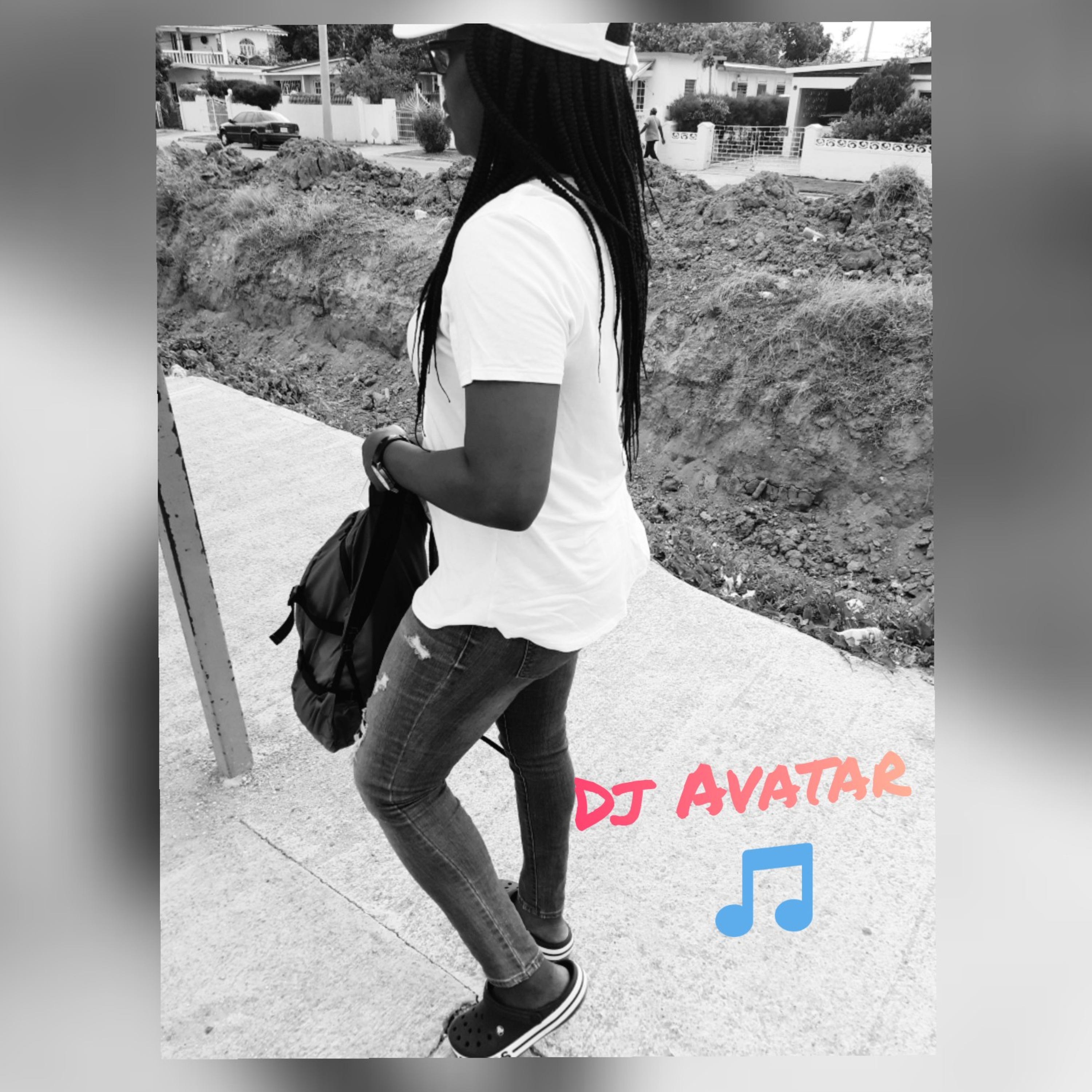 Hi Guys welcome ! Am Dj Avatar and this is my podcast  episode artwork