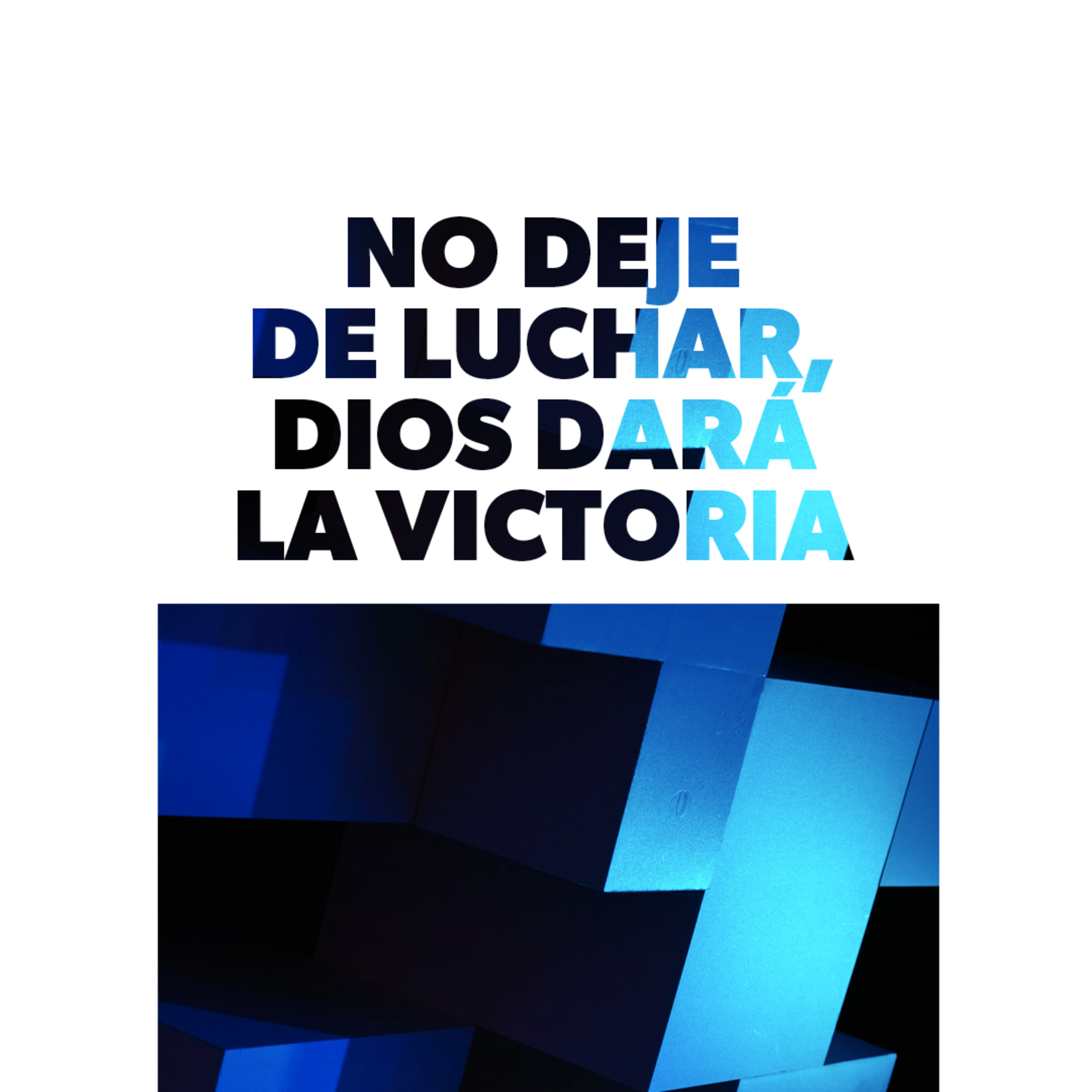No Deje de Luchar, Dios Dará la Victoria Episodio 1 episode artwork