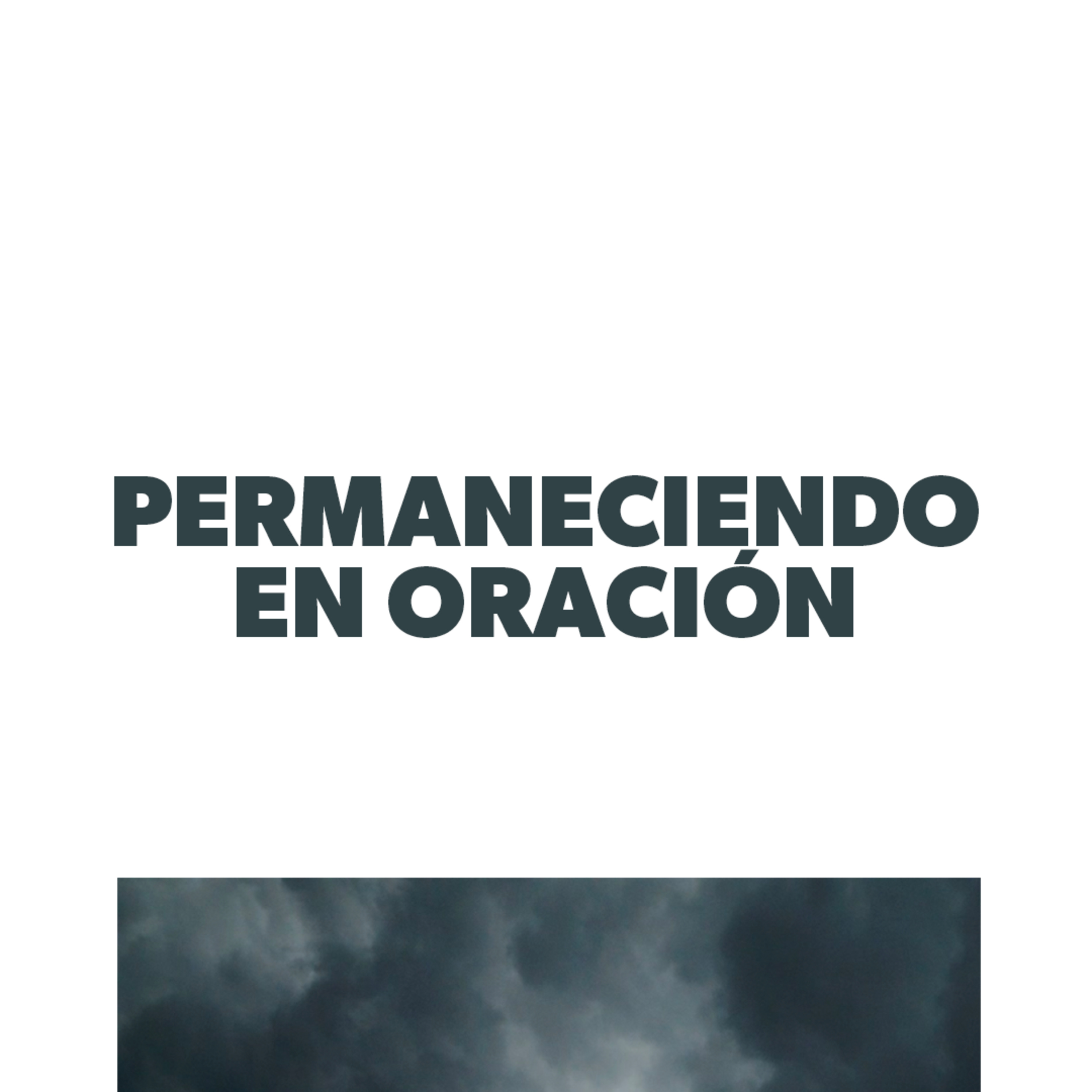 Permaneciendo en Oración episode artwork