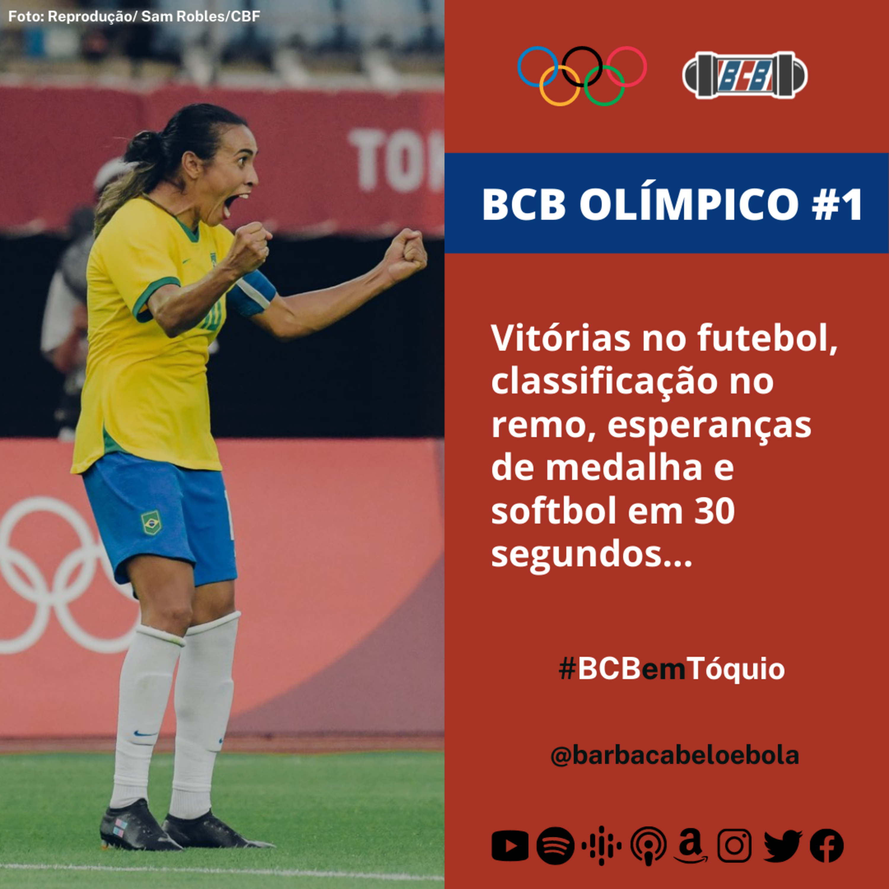 Barba, Cabelo e Bola