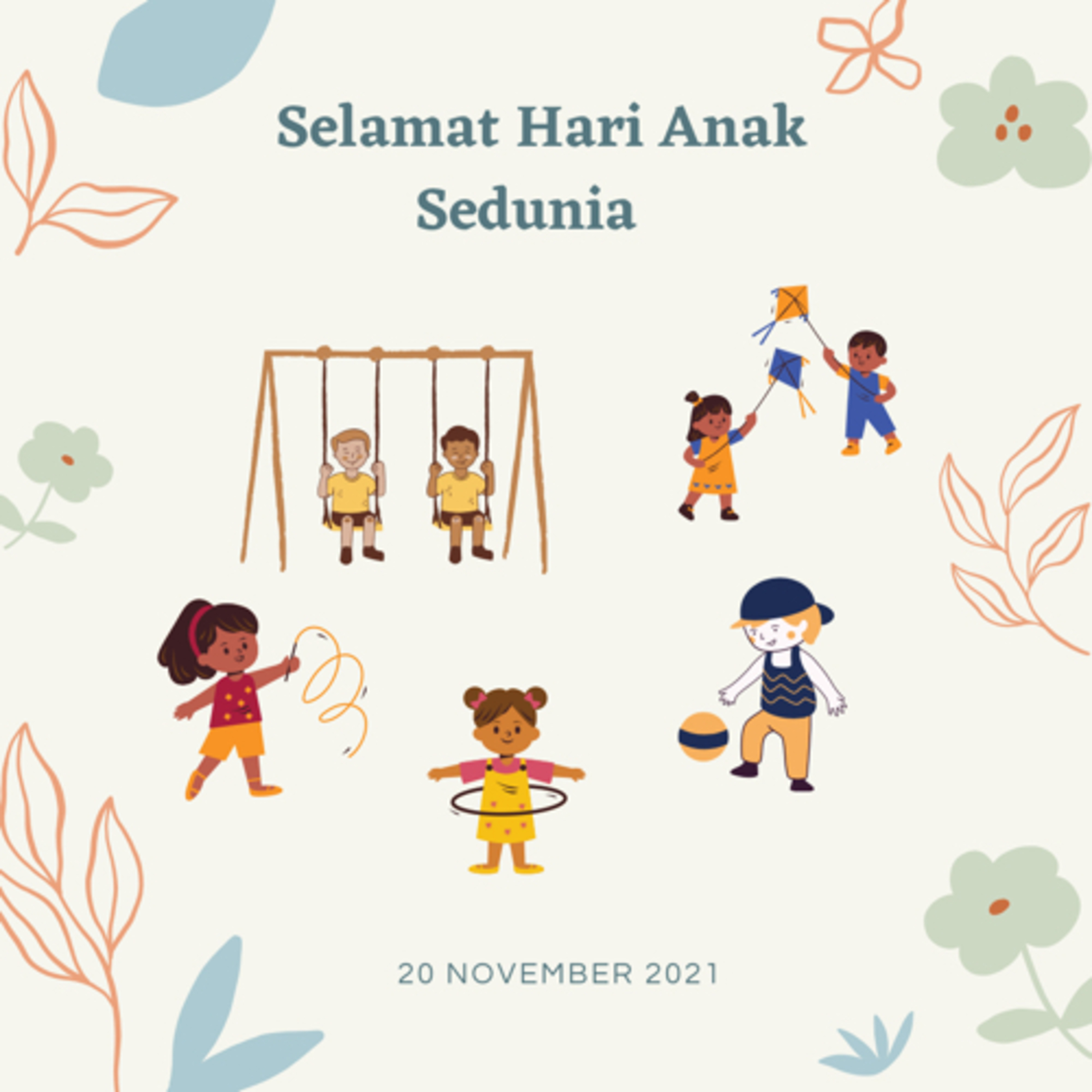 Hari Anak Sedunia episode artwork
