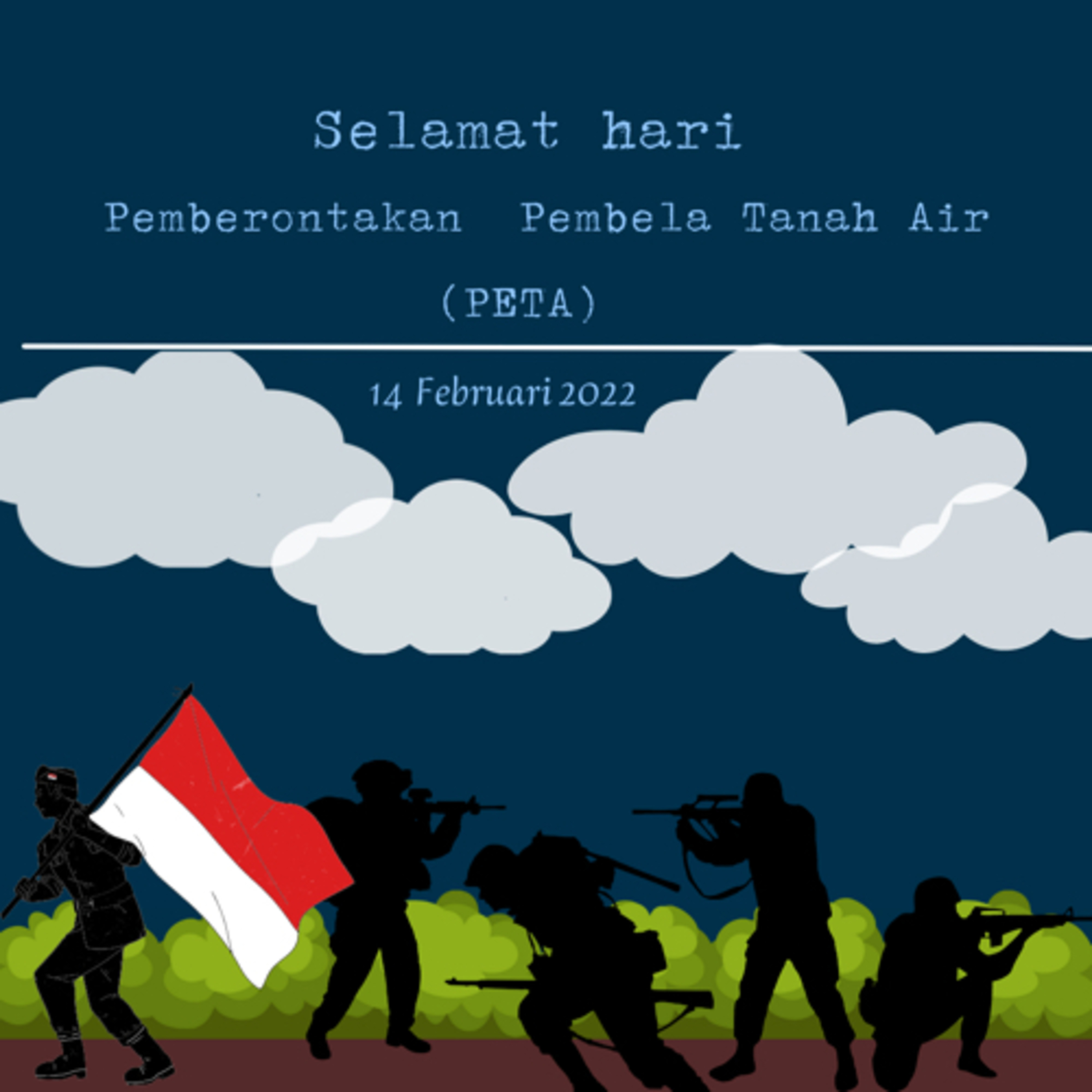 Hari Pemberontakan Pembela Tanah Air (PETA)  episode artwork