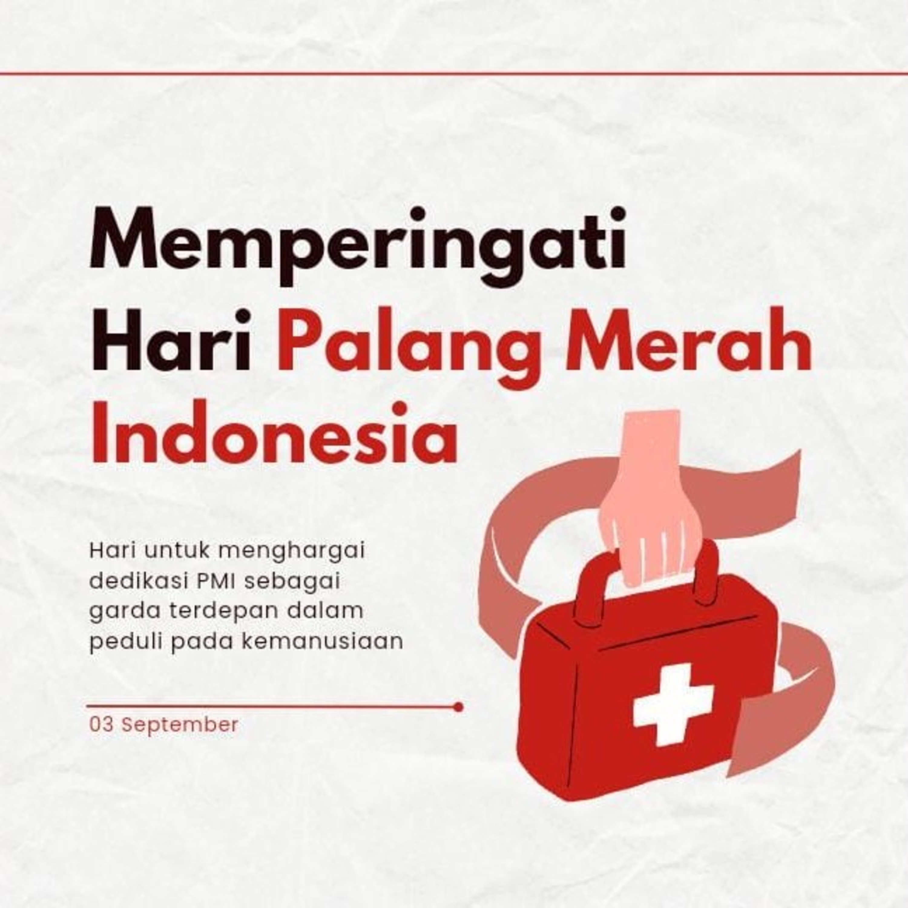 Hari Palang Merah Indonesia  episode artwork