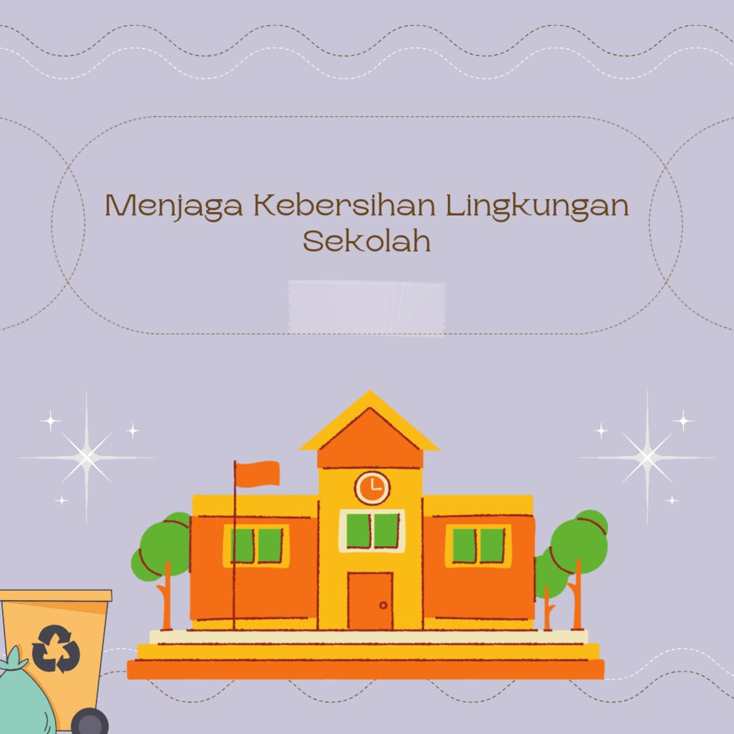 Menjaga Kebersihan Lingkungan Sekolah  episode artwork