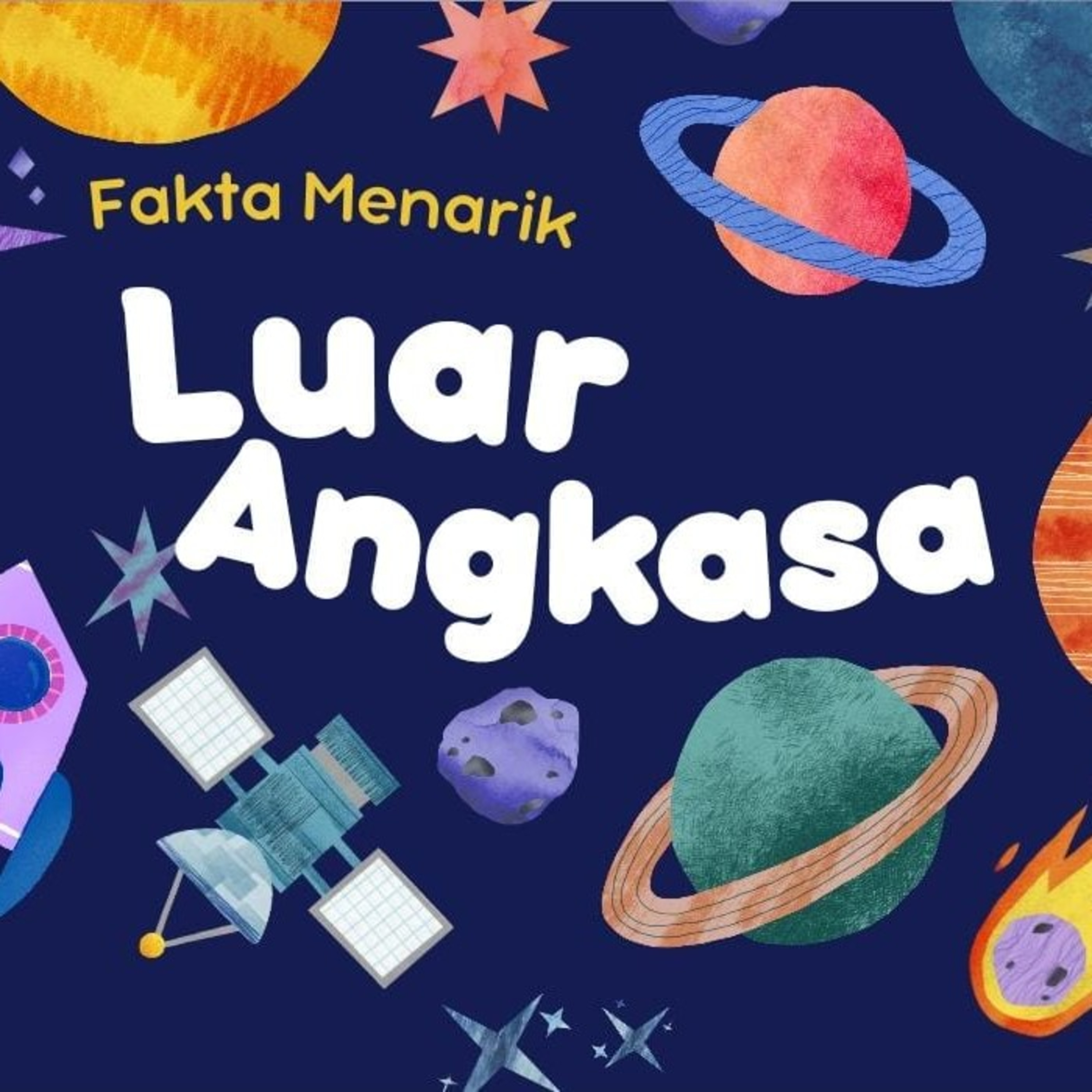 Fakta Menarik Luar Angkasa  episode artwork