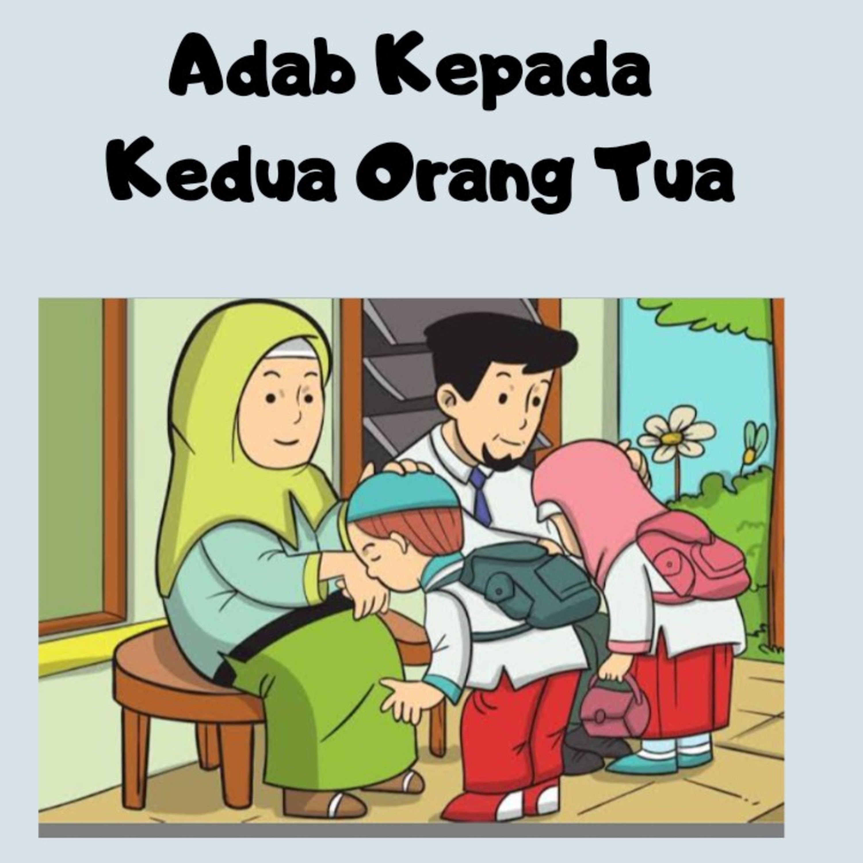 Adab Kepada Orang Tua  episode artwork