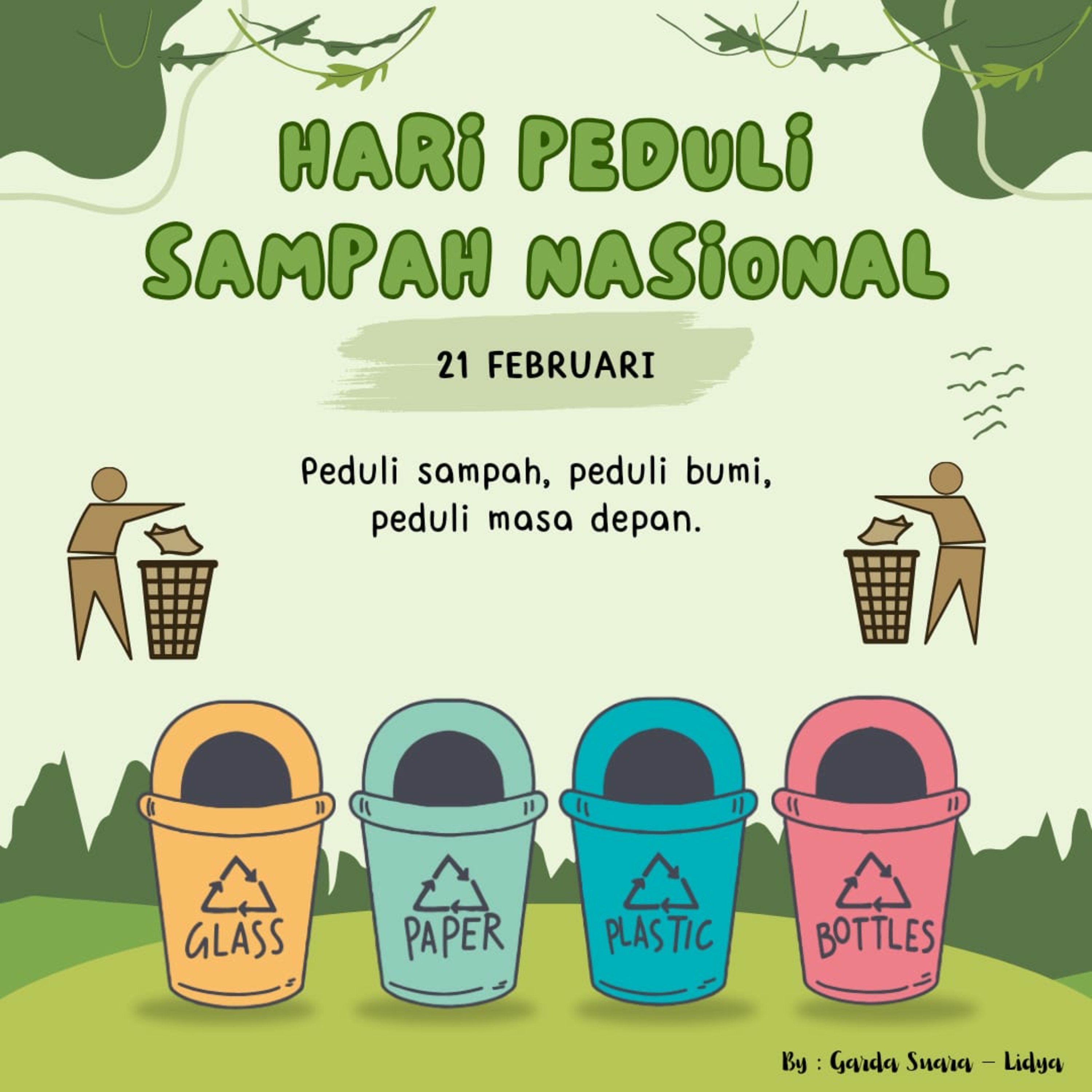 Hari Peduli Sampah Nasional  episode artwork