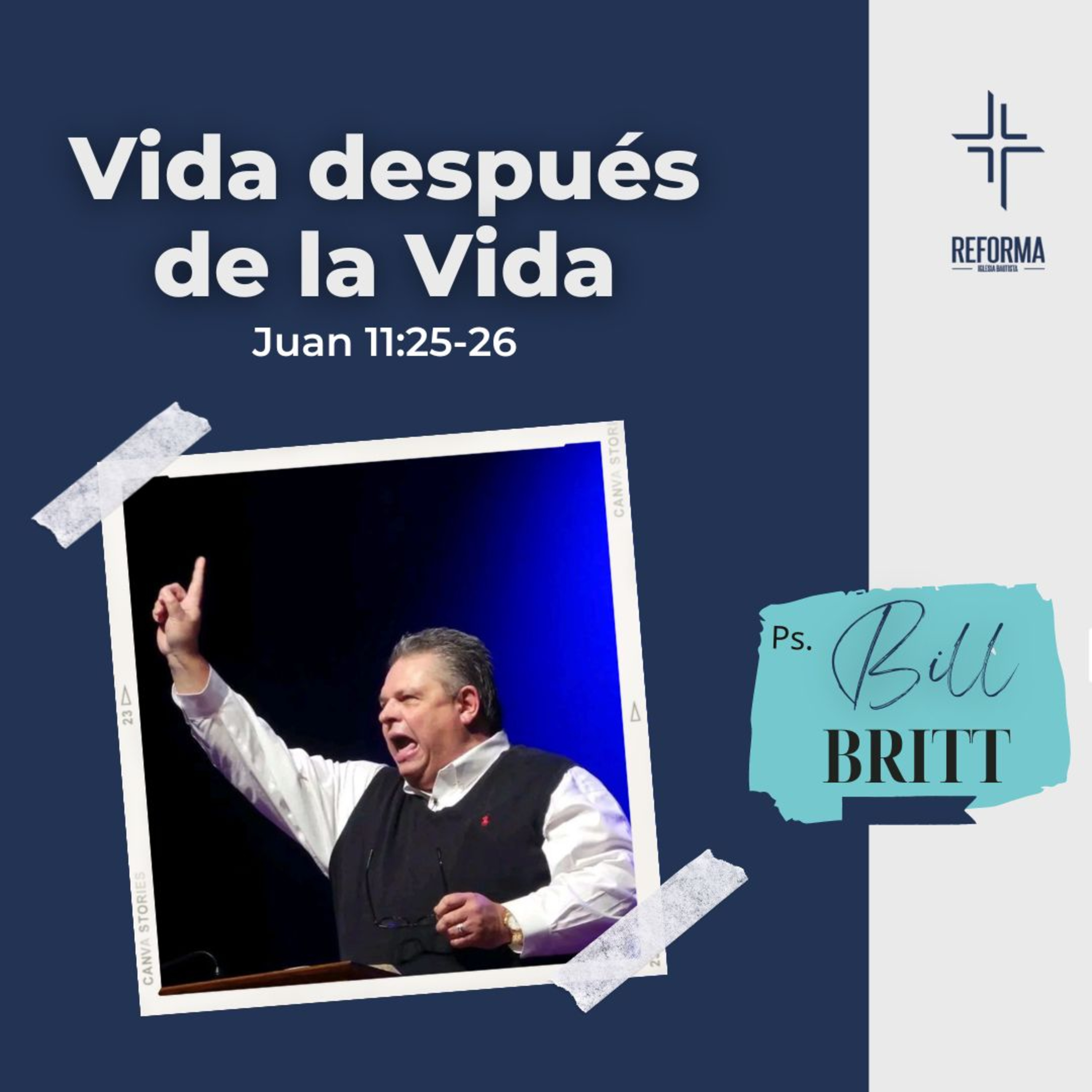 Vida después de la Vida - Juan 11:25-26 episode artwork