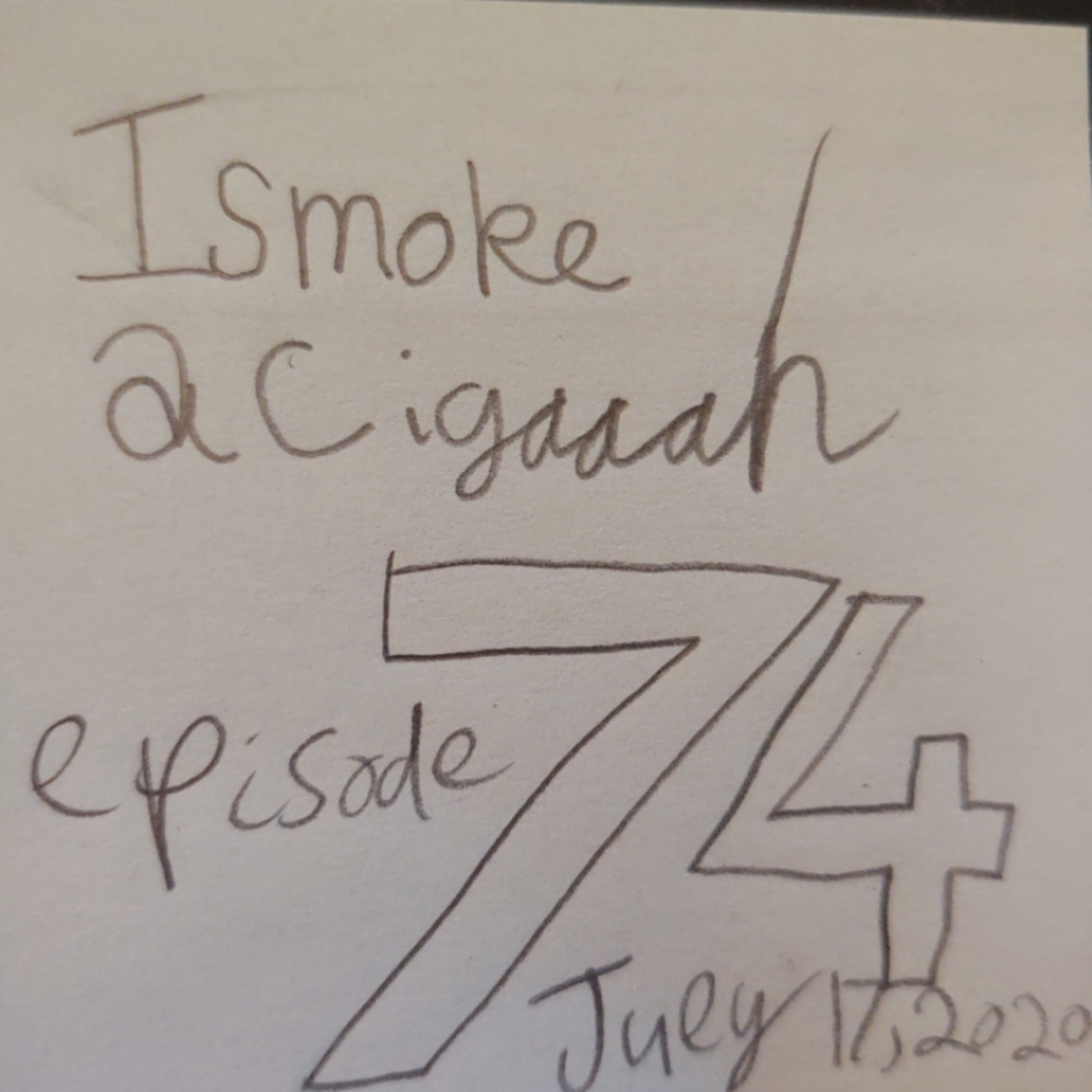 I SMOKE A CIGAAH