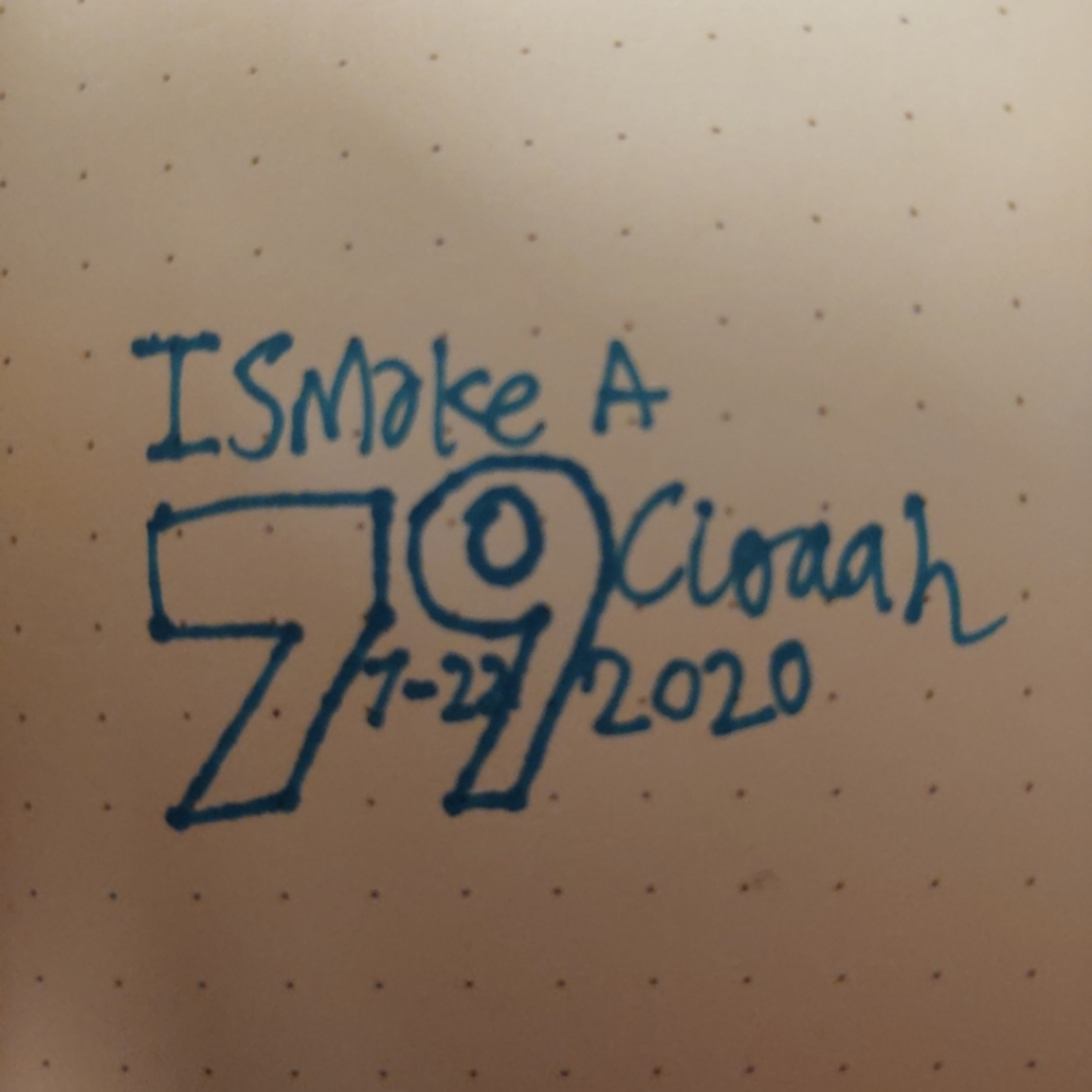I SMOKE A CIGAAH