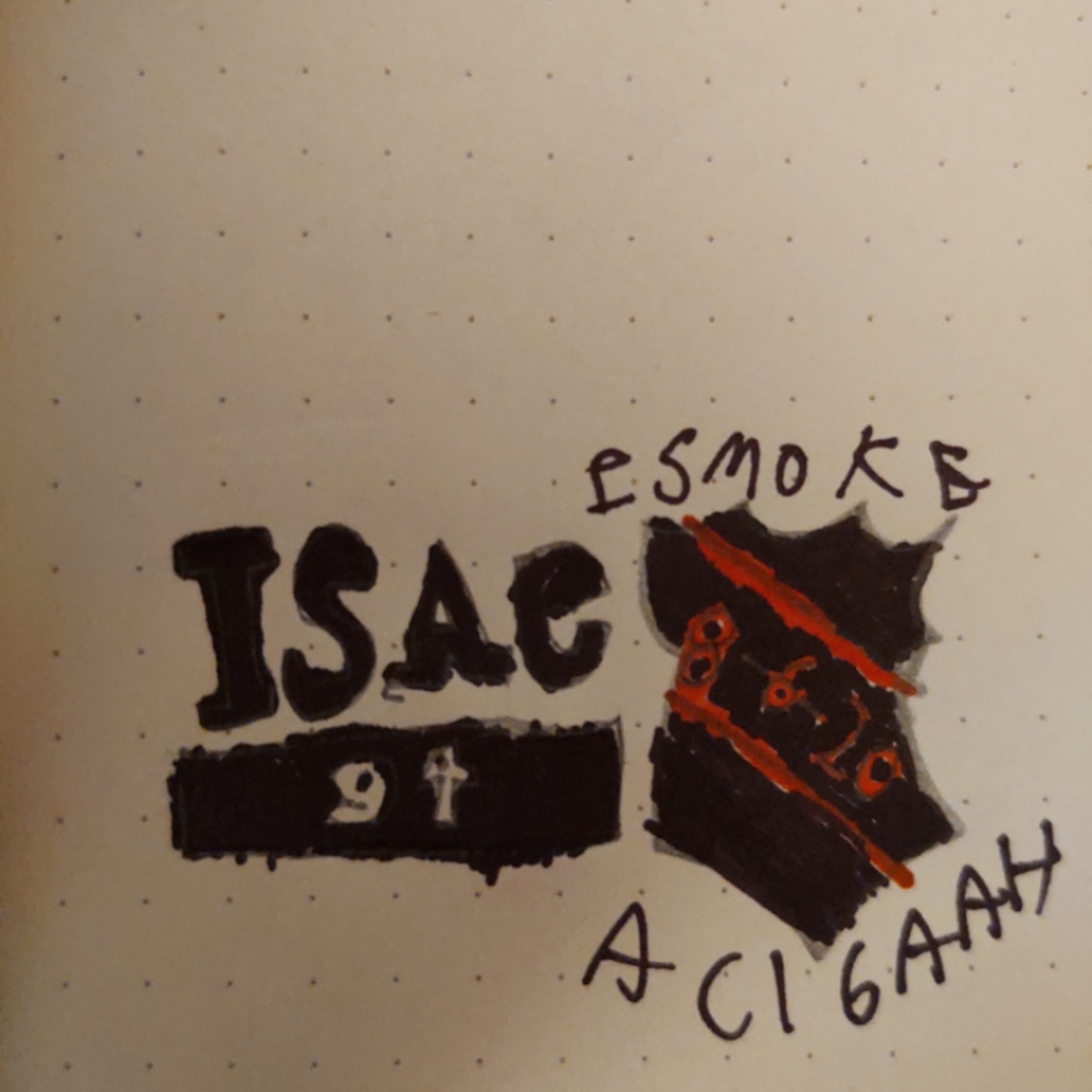 I SMOKE A CIGAAH