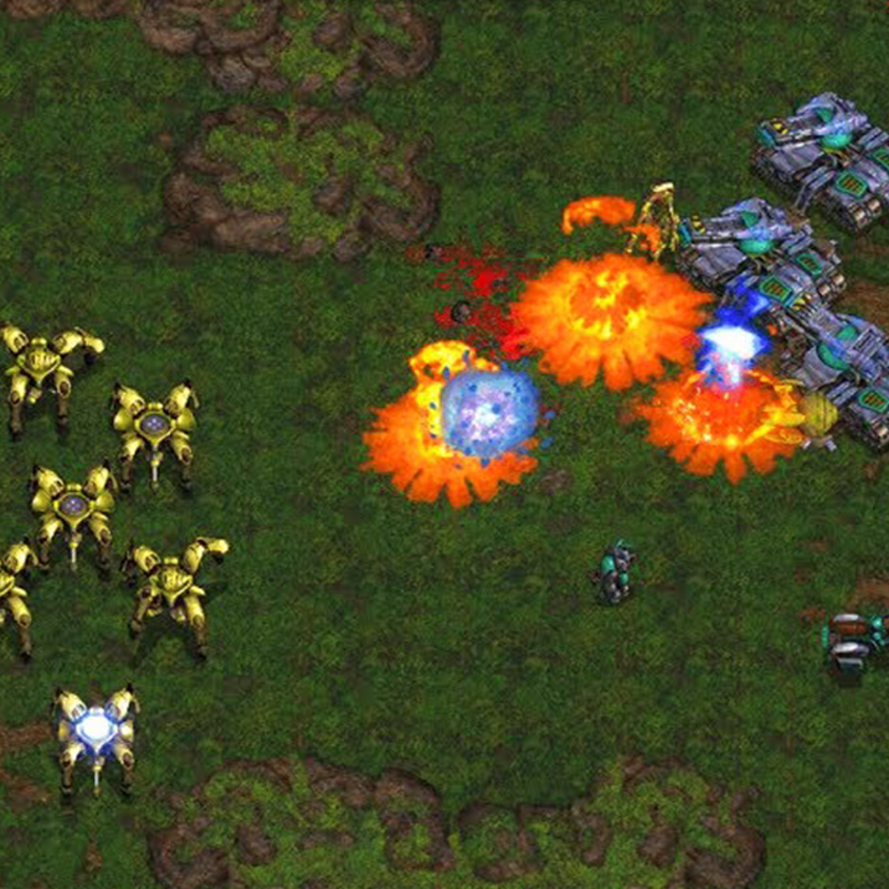Cuando ganas donde todo el mundo pierde en StarCraft!