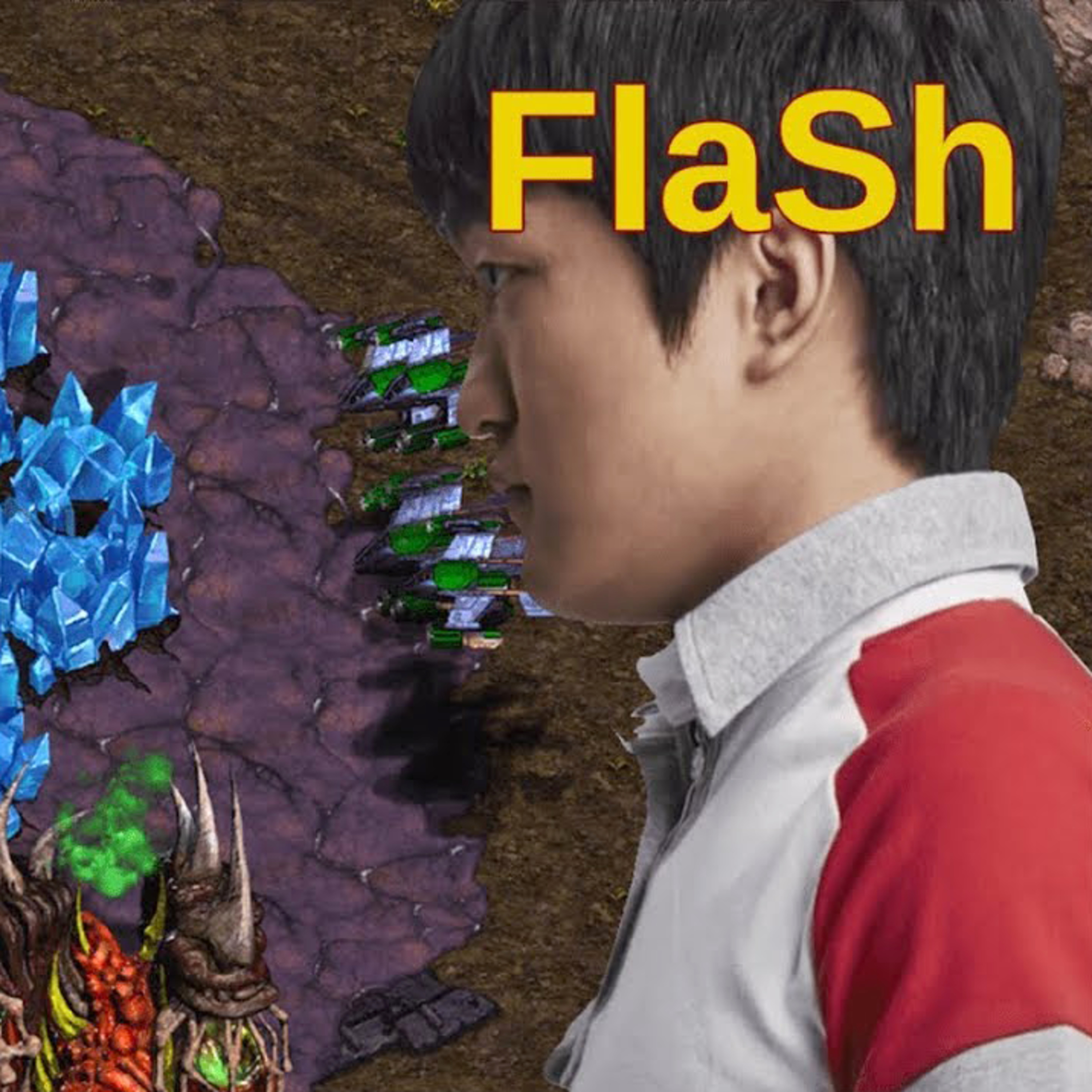 FlaSh y una clase maestra de dominio aéreo en StarCraft!