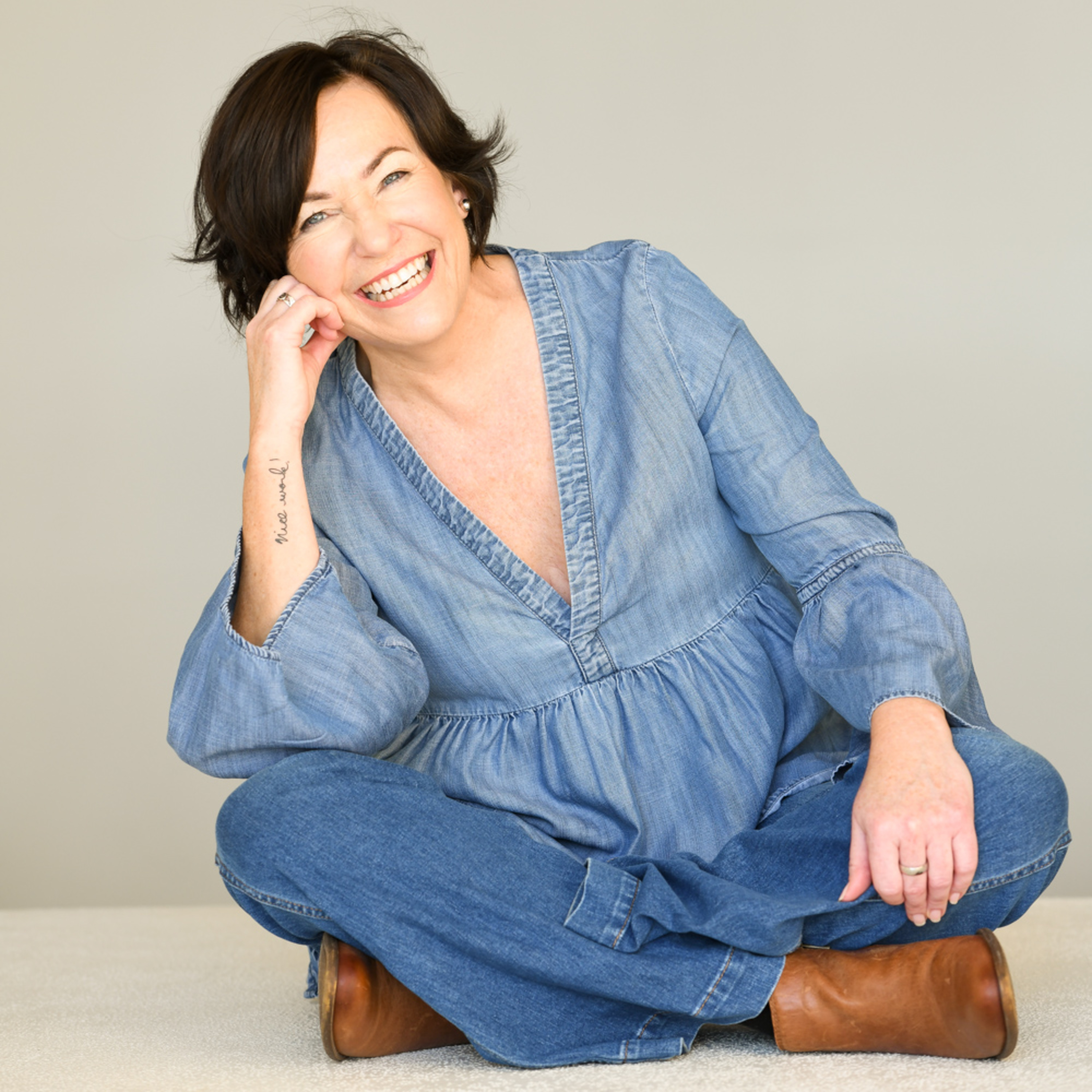 Ep. 525 - Life Throws us Grief Curveballs But We Can Choose to Keep Swinging!! with Deborah Covell Fletcher