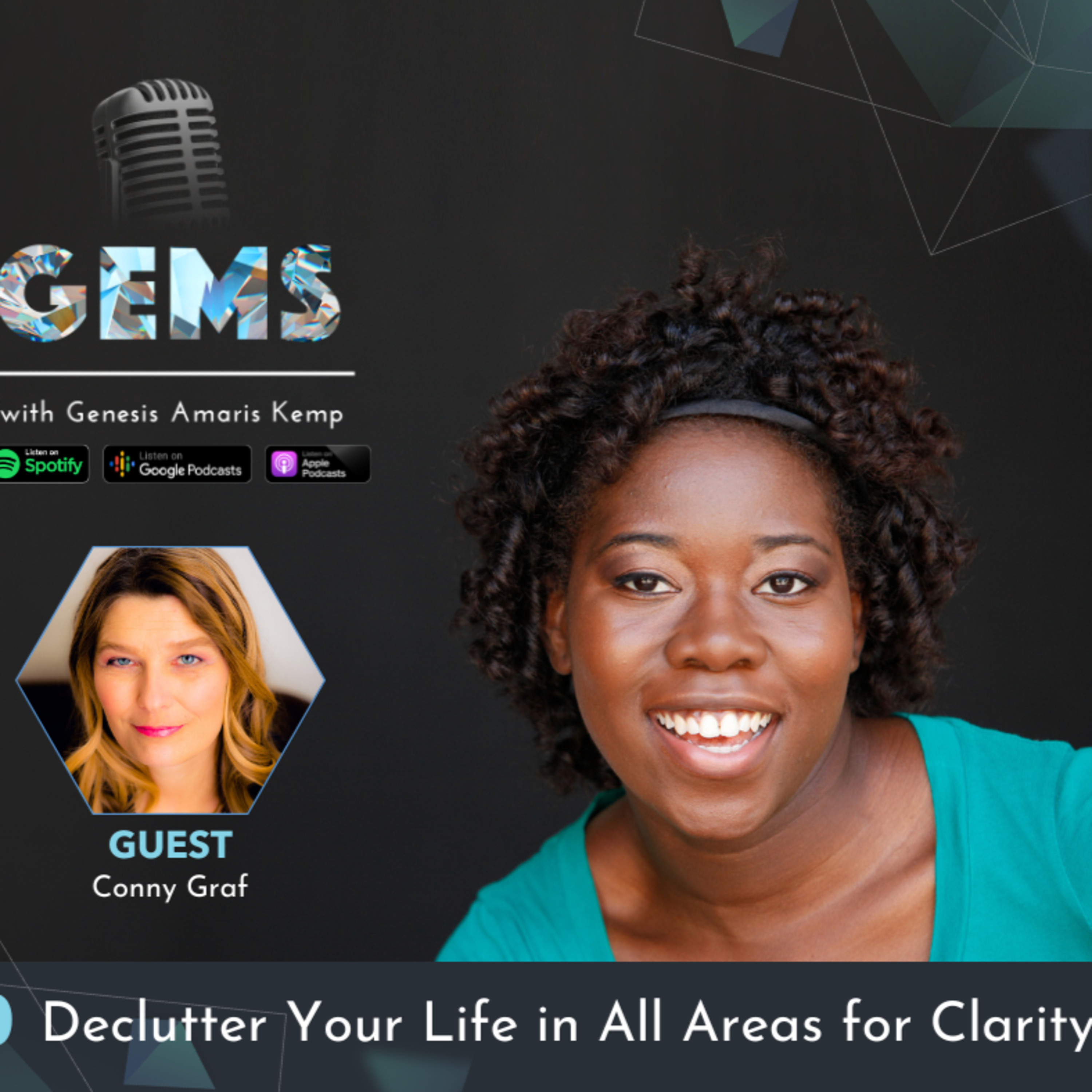 Ep. 730 - Declutter Your Life in All Areas for Clarity with Conny Graf episode artwork