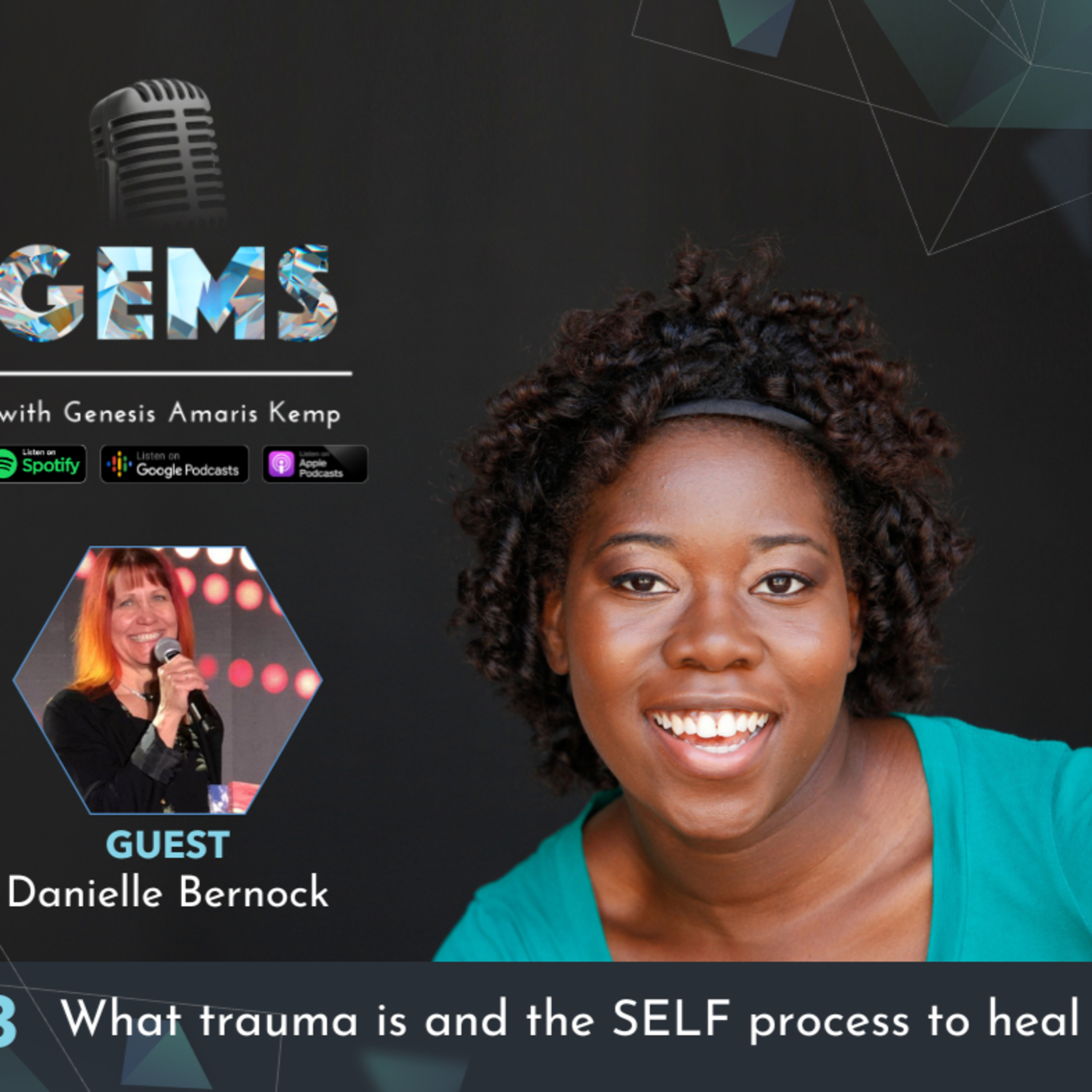 Ep. 733 - What trauma is and the SELF process to heal with Danielle Bernock episode artwork