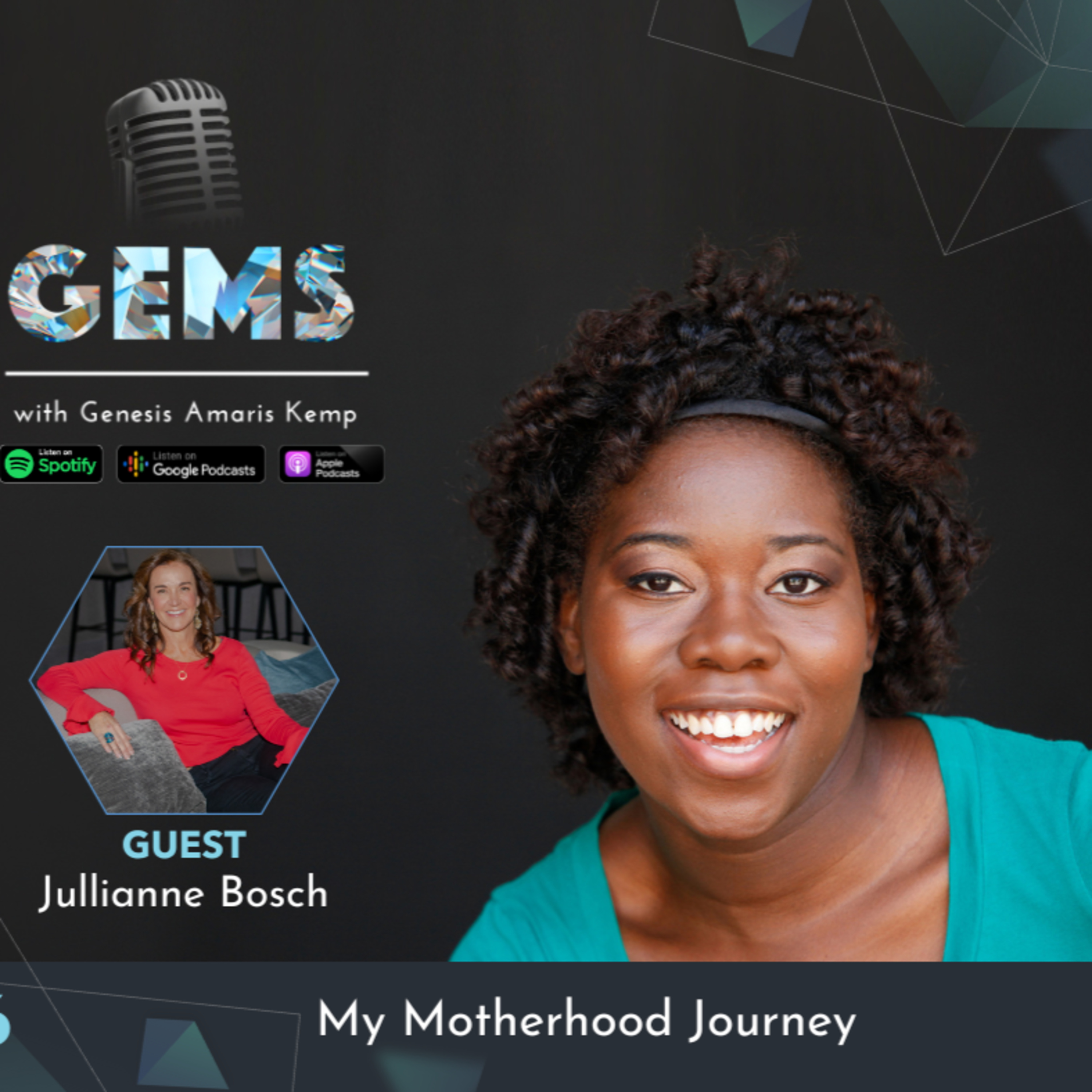 Ep. 736 - My Motherhood Journey with Julianne Bosch episode artwork