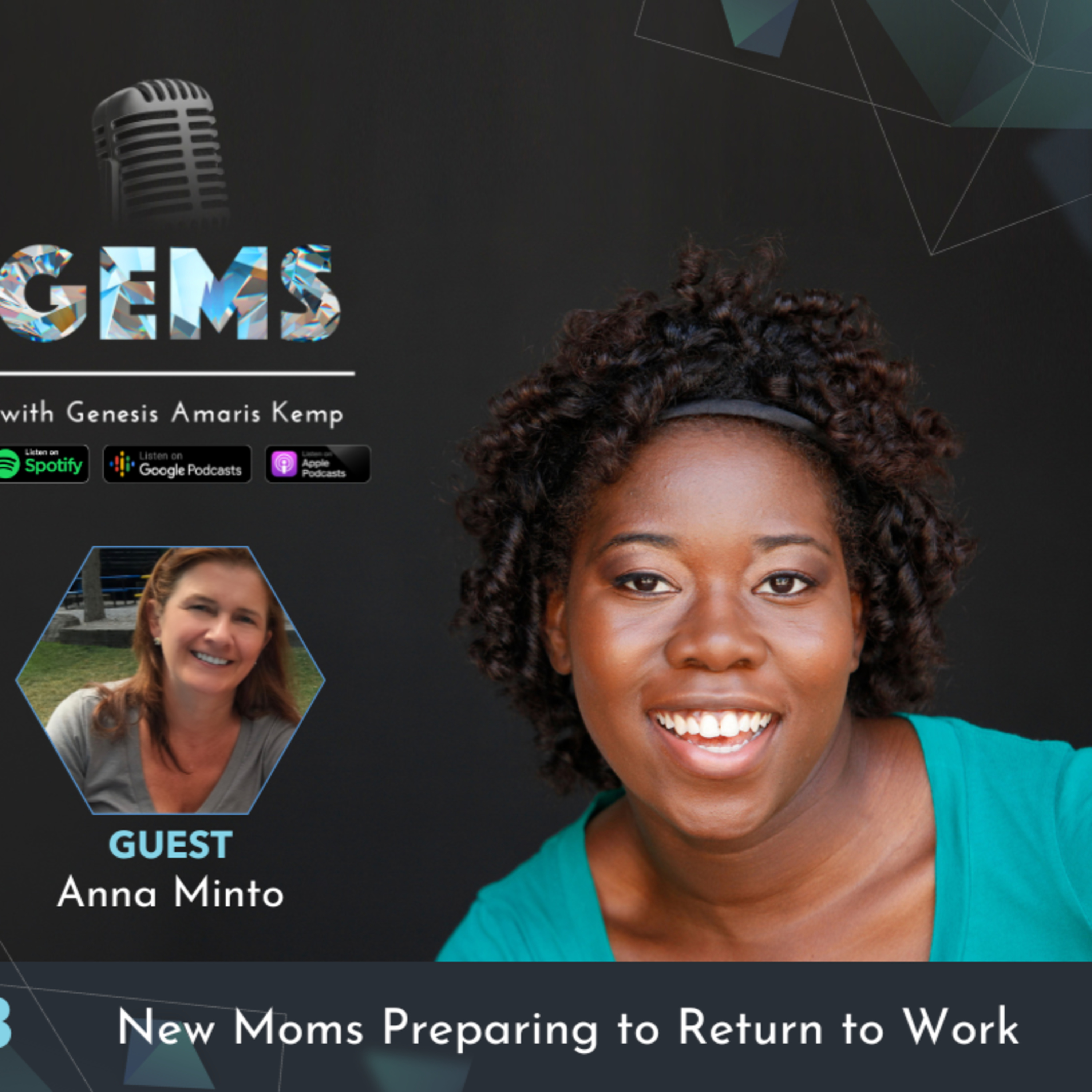 Ep. 738 - New Moms Preparing to Return to Work with Anna Minto episode artwork