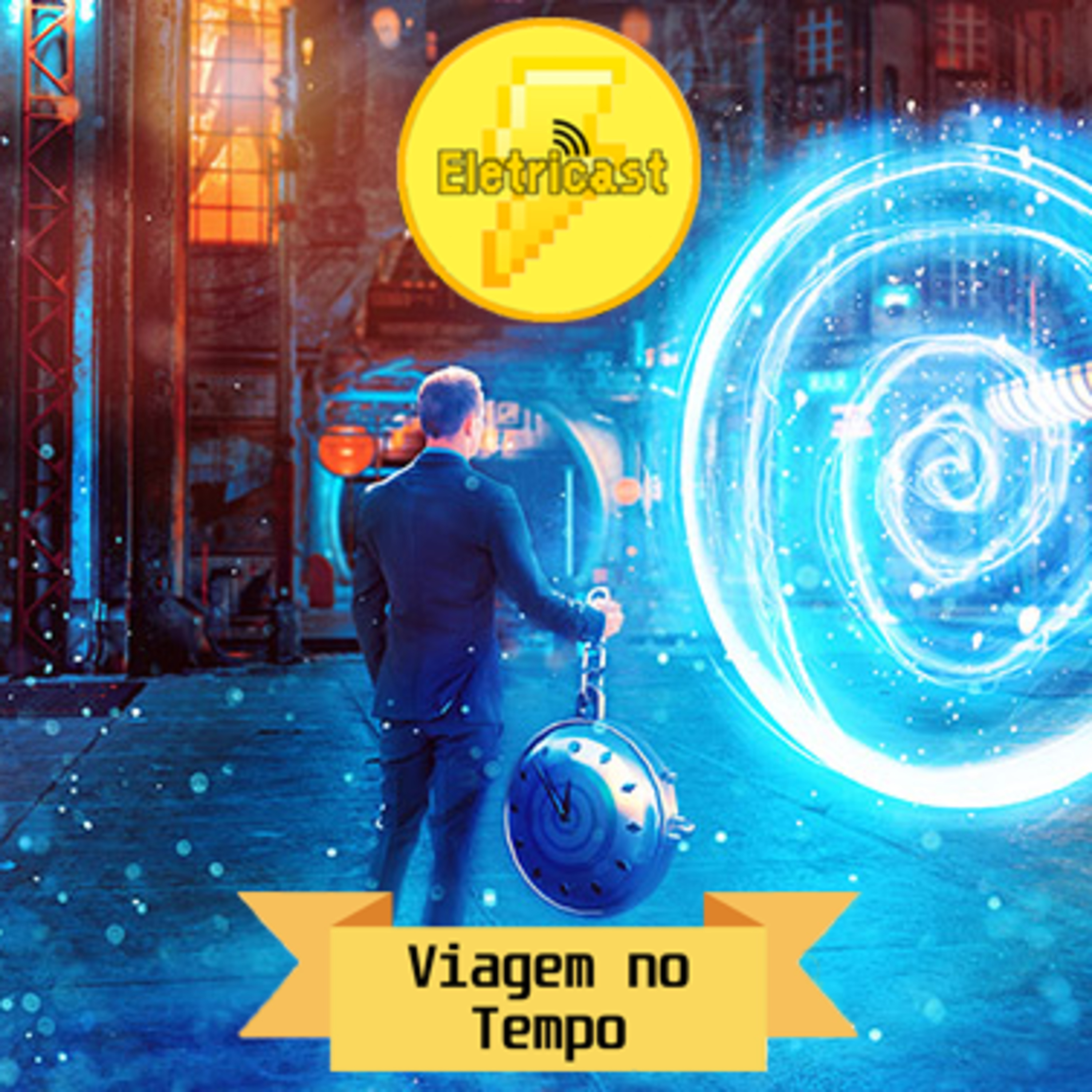Eletricast #9 - Viagem no Tempo episode artwork