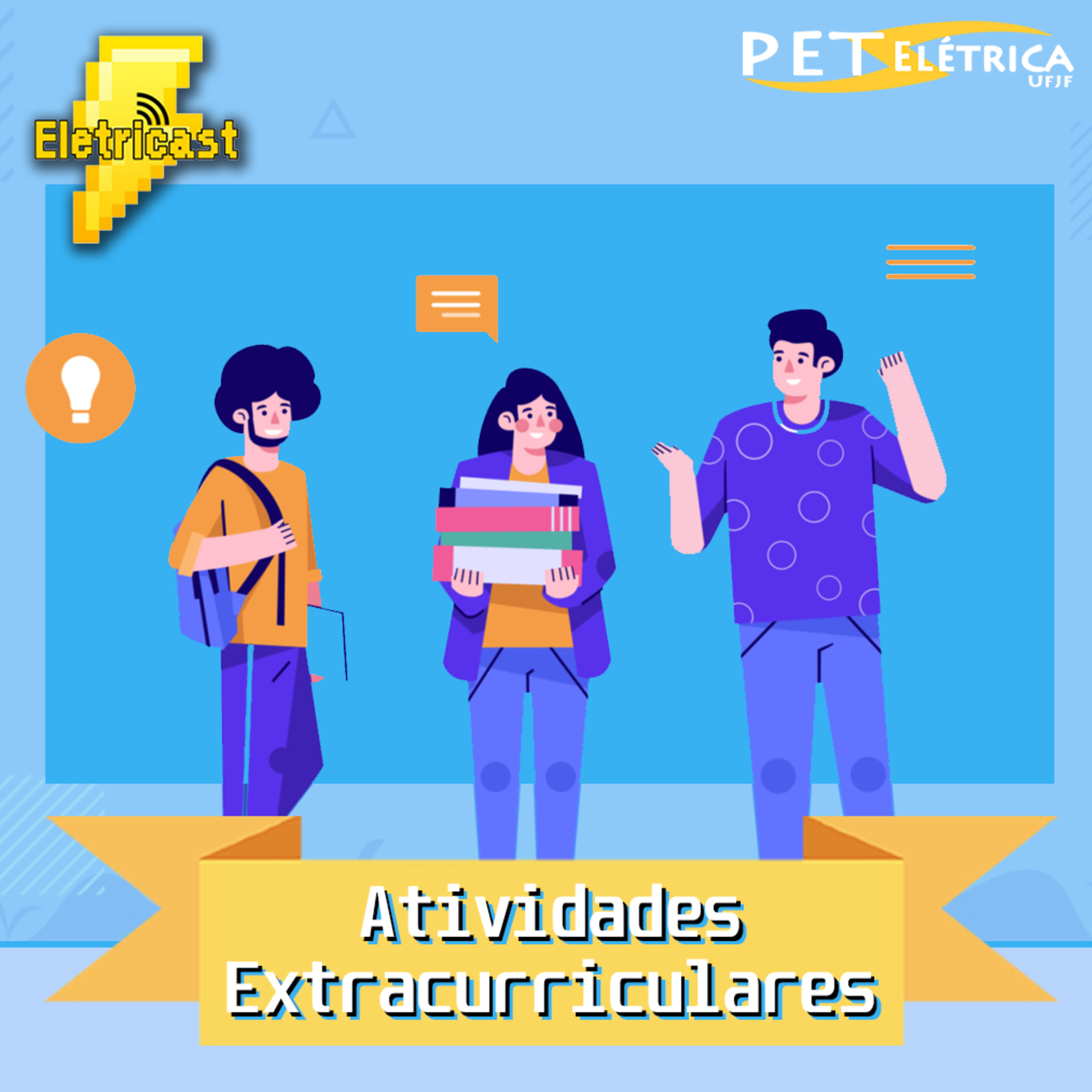  Eletricast #17 - Atividades Extracurriculares episode artwork