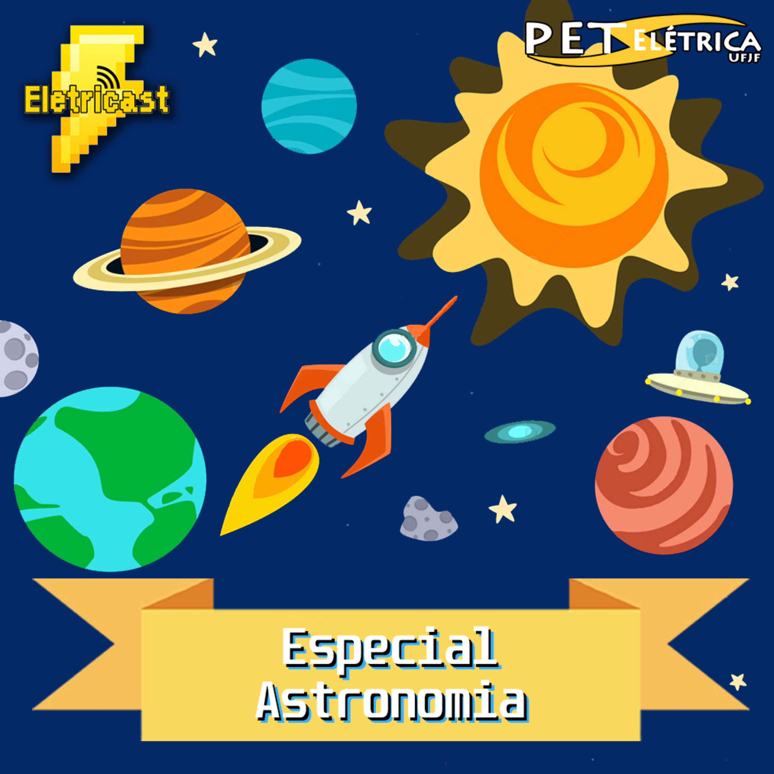  Eletricast #23 - Especial Astronomia episode artwork