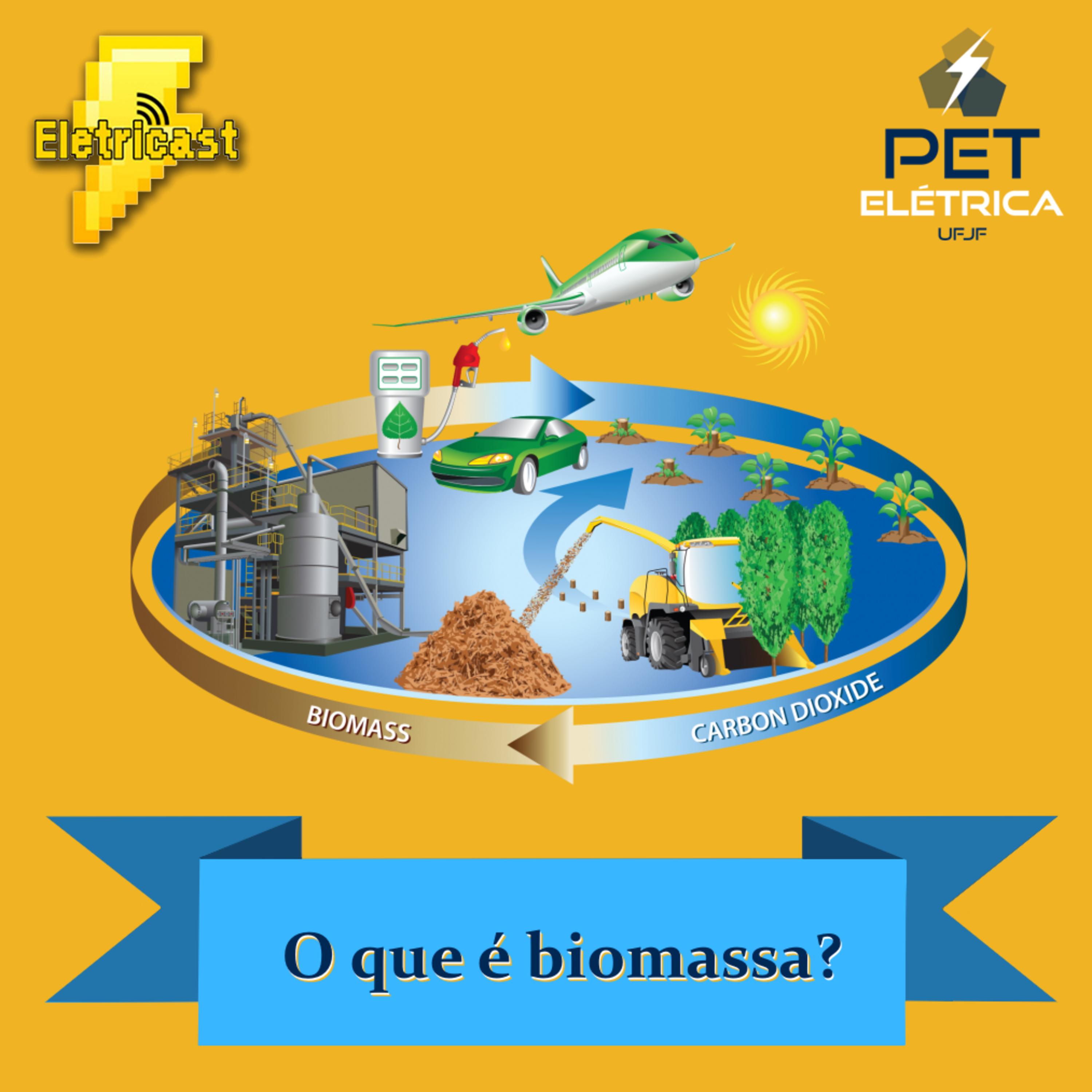  Eletricast #1 - O que é Biomassa?