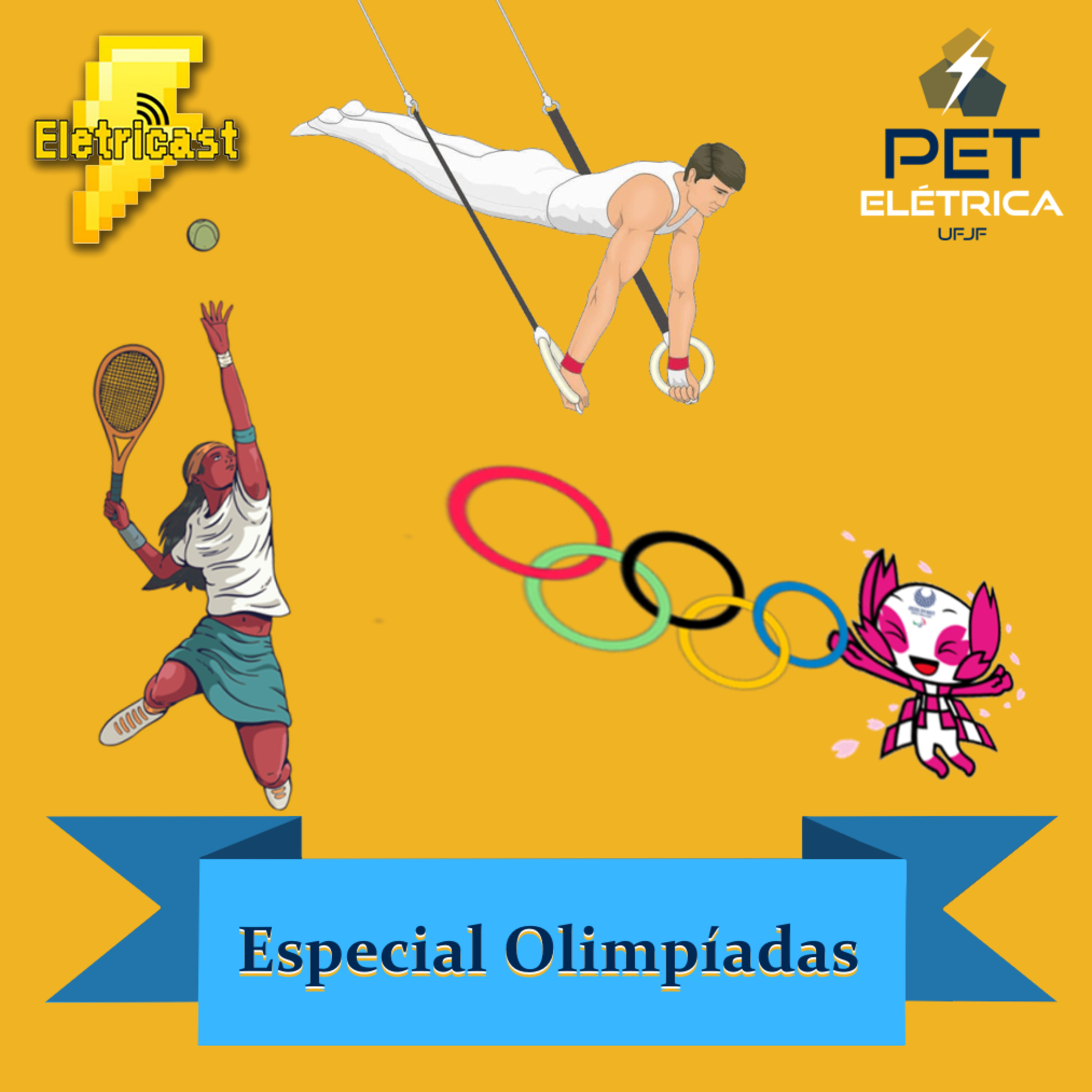  Eletricast #2 - Especial Olimpíadas