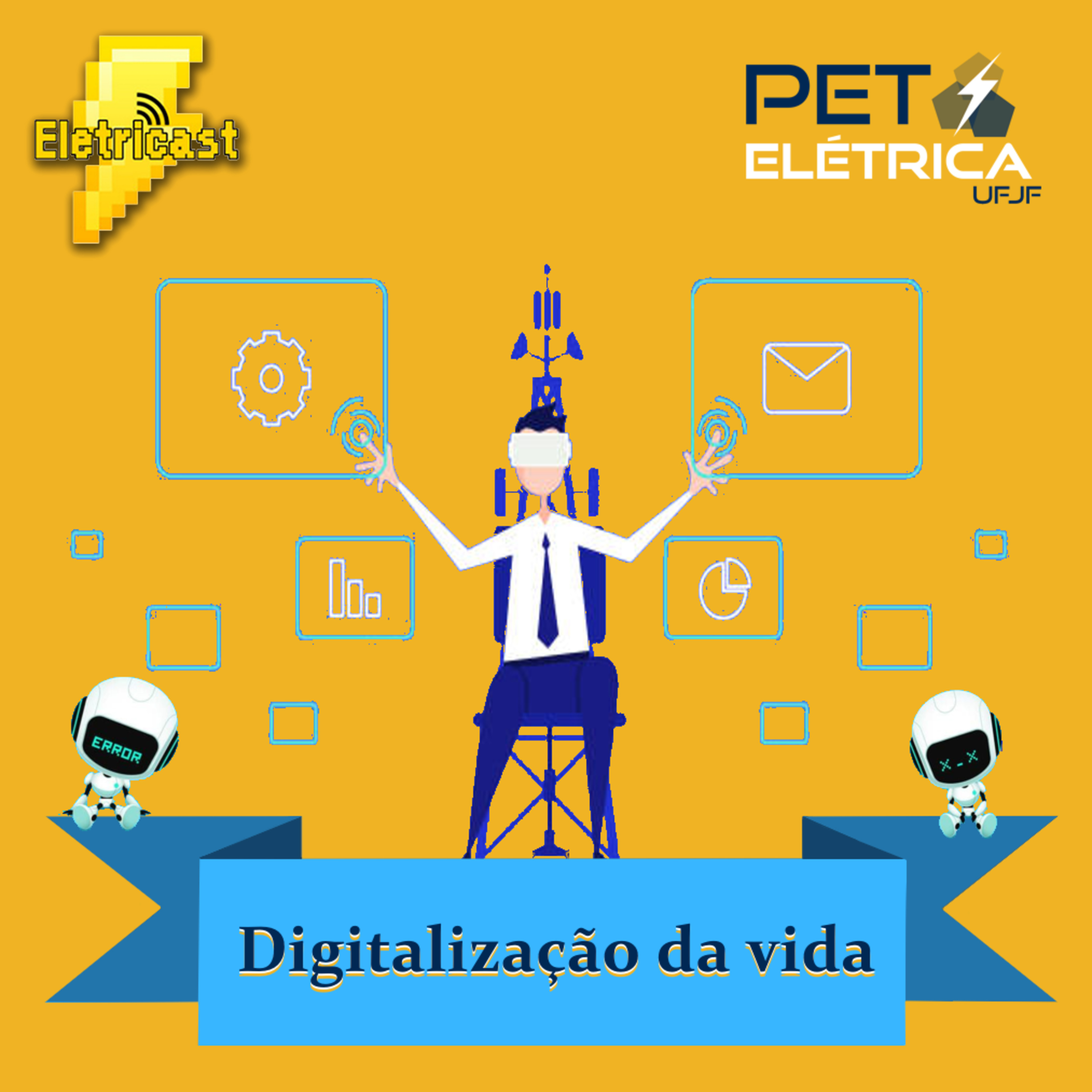 Eletricast #9 - Digitalização da Vida _ Busca pela imortalidade episode artwork