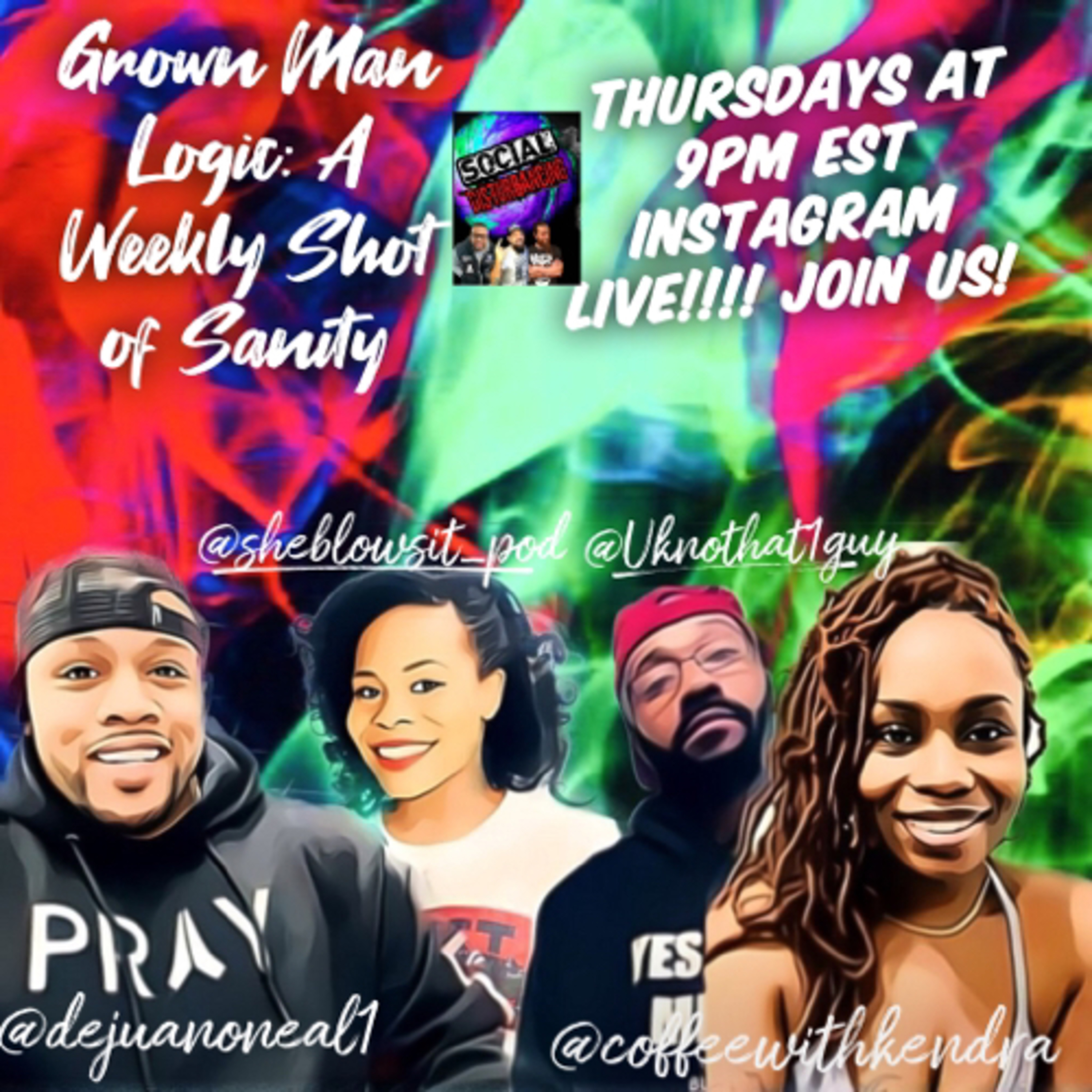 Social Disturbancing