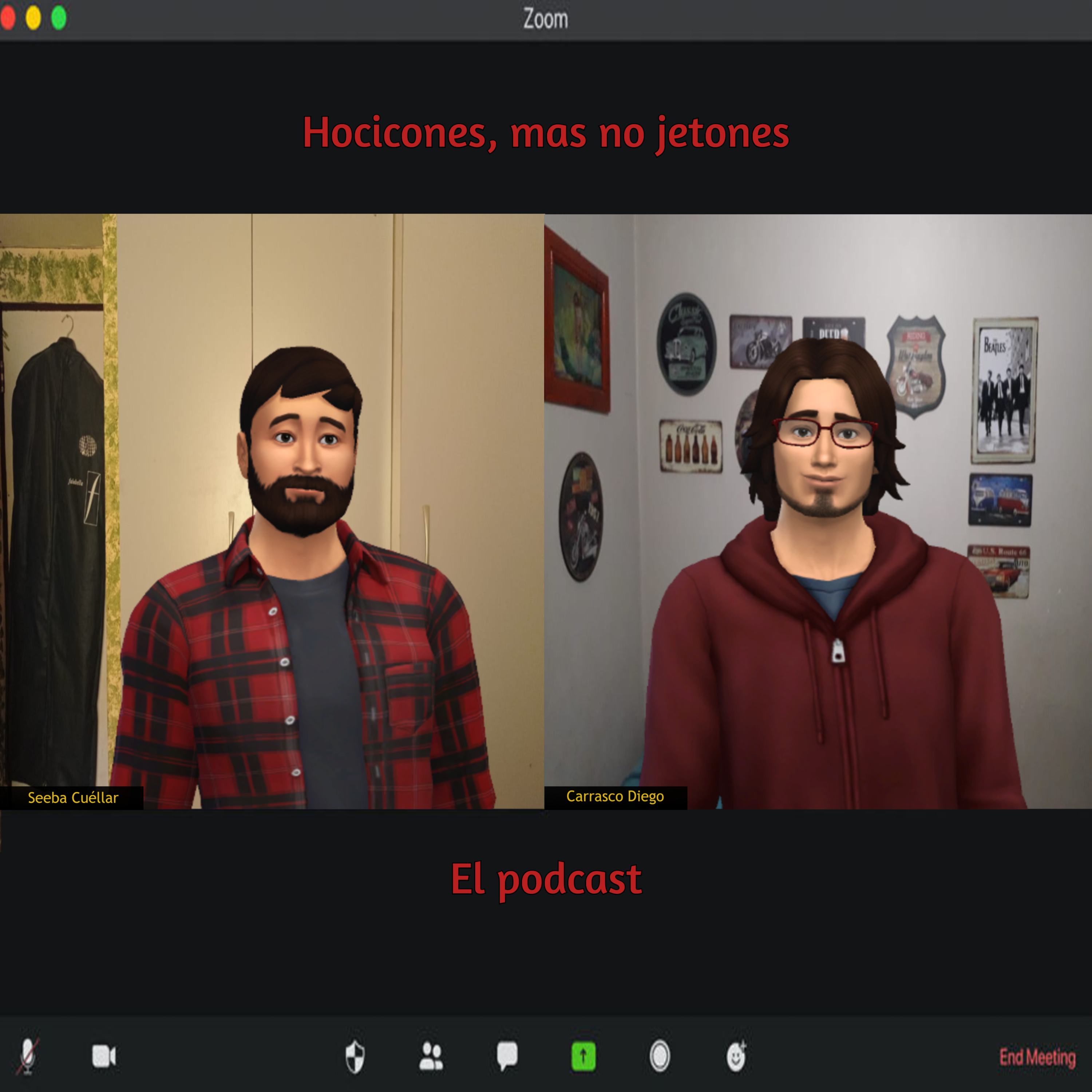 Hocicones, mas no jetones