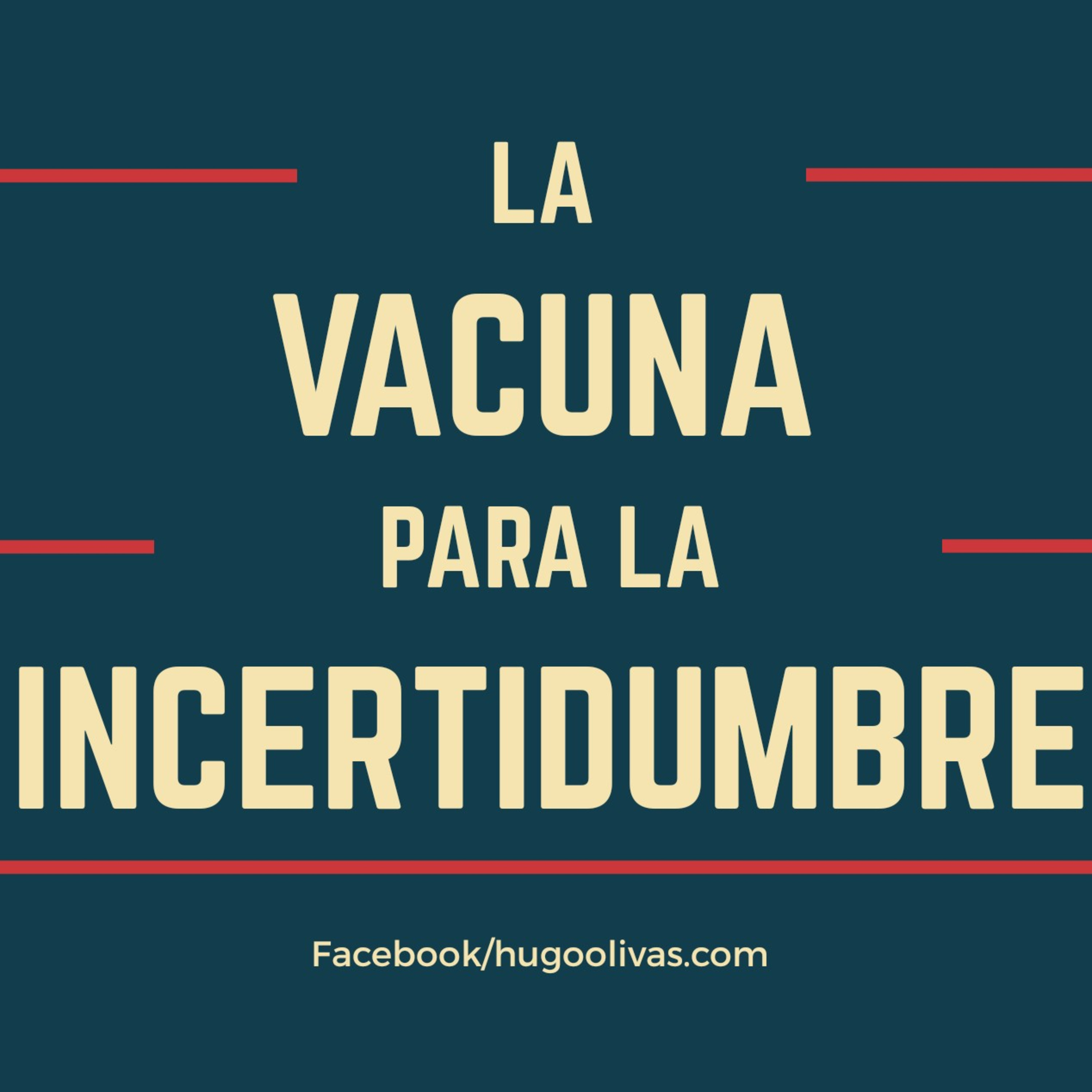 "La Vacuna para la Incertidumbre" episode artwork