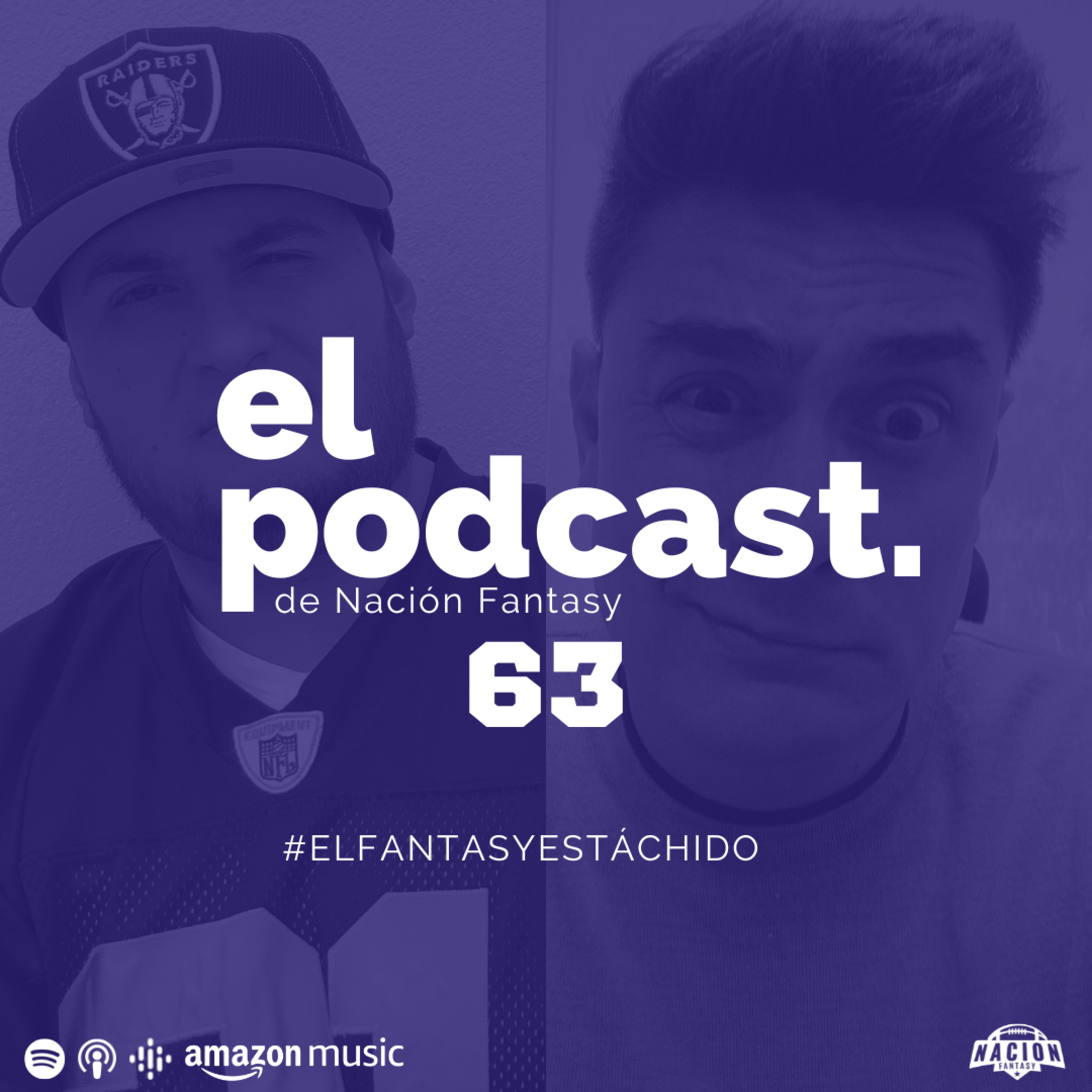 Episodio 63 - Mojones y Delicias + Mejores y Peores Matchups│Fantasy Football Podcast episode artwork