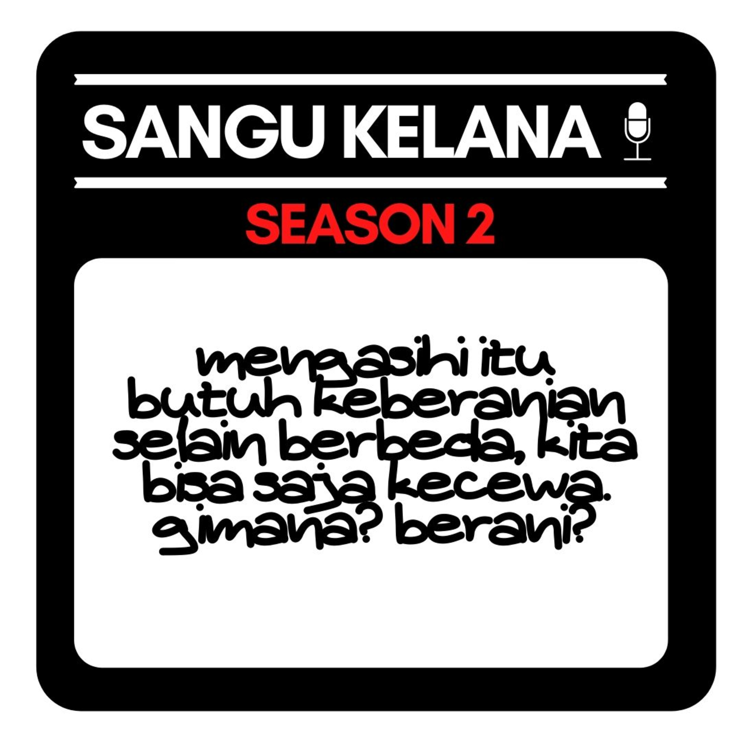 #4 BERANI MENGASIHI episode artwork